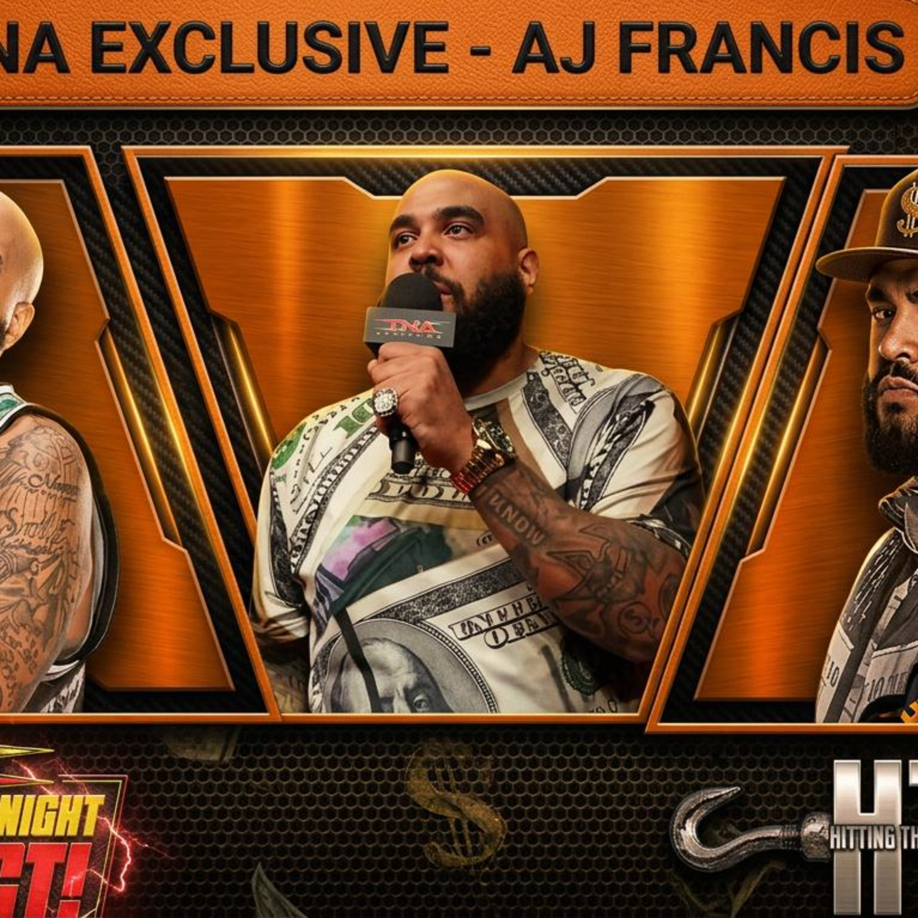 TNA Exclusive - AJ Francis!