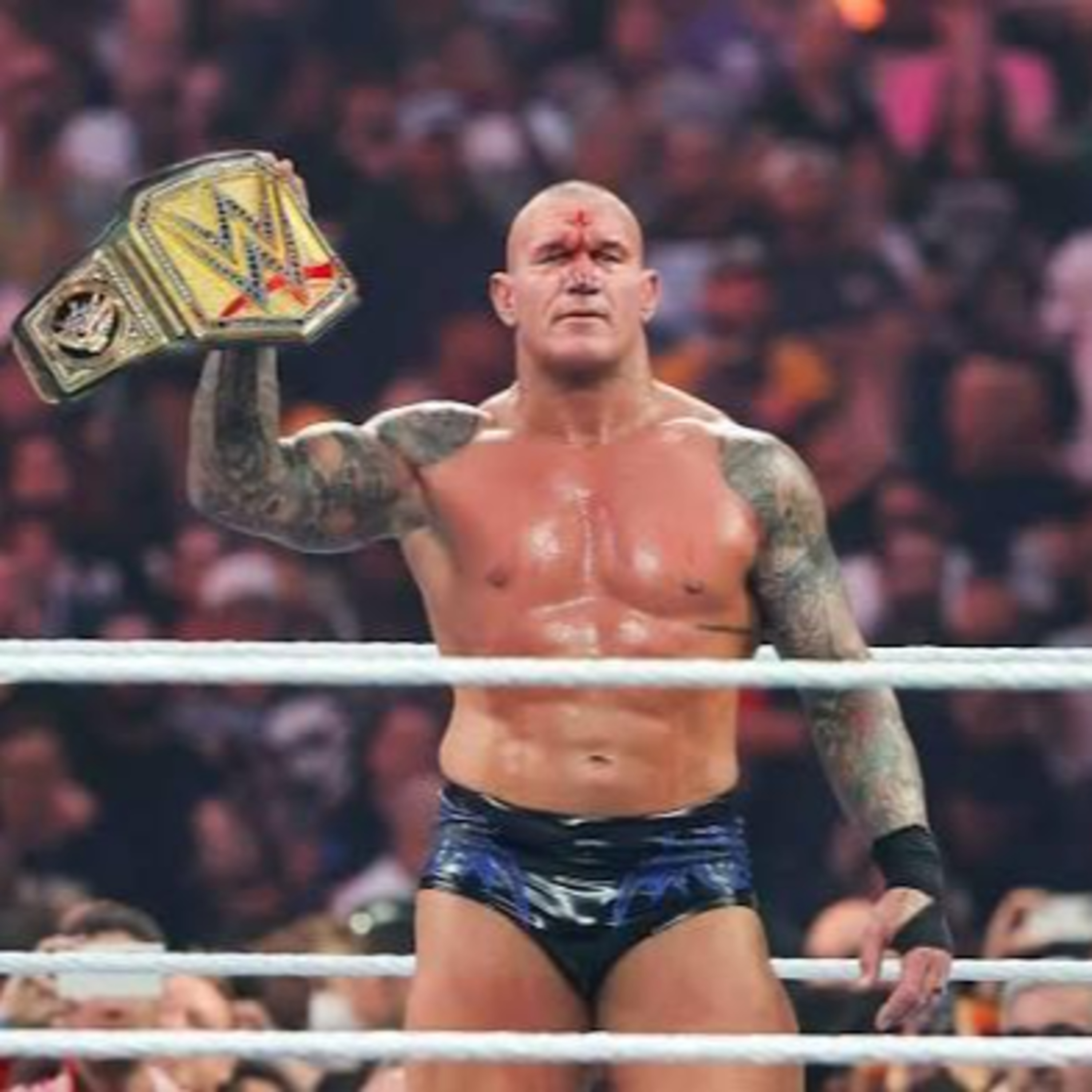 HITTING THE TURNBUCKLE