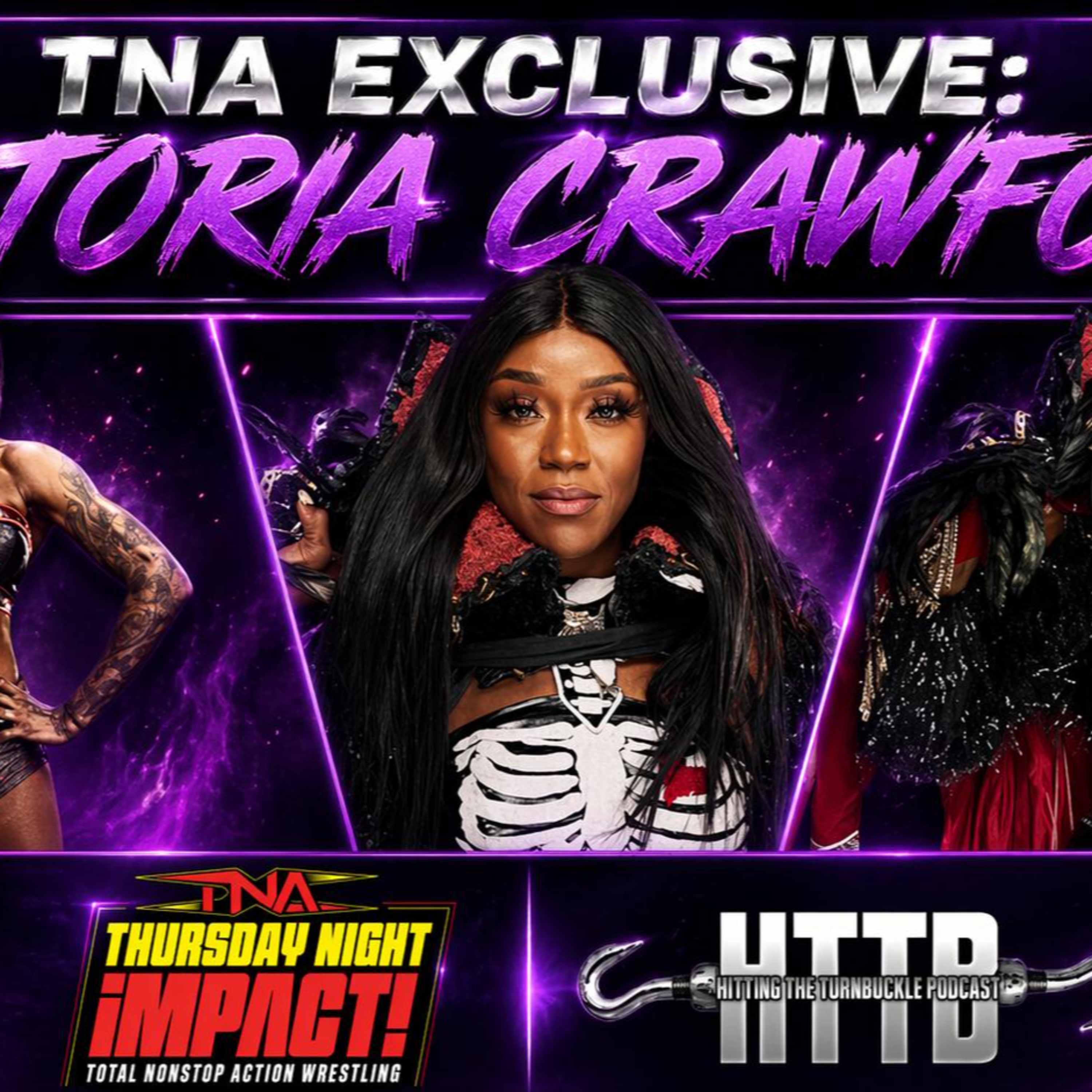 TNA Victoria Crawford