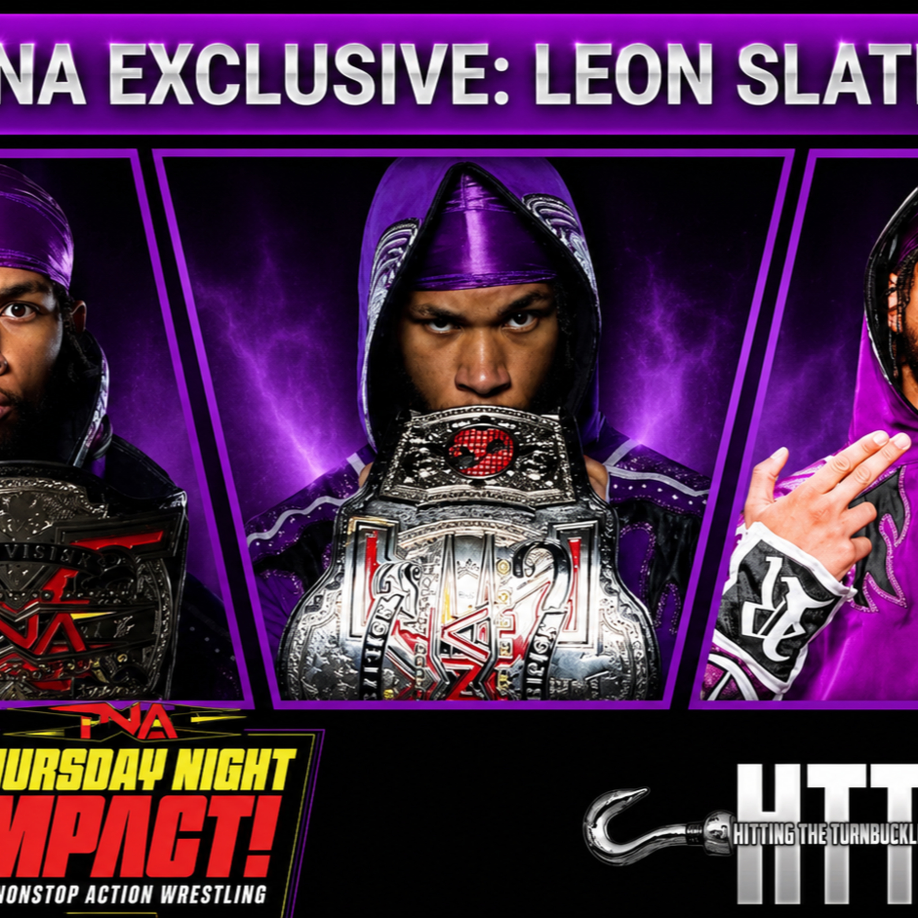 TNA Exclusive - Leon Slater!