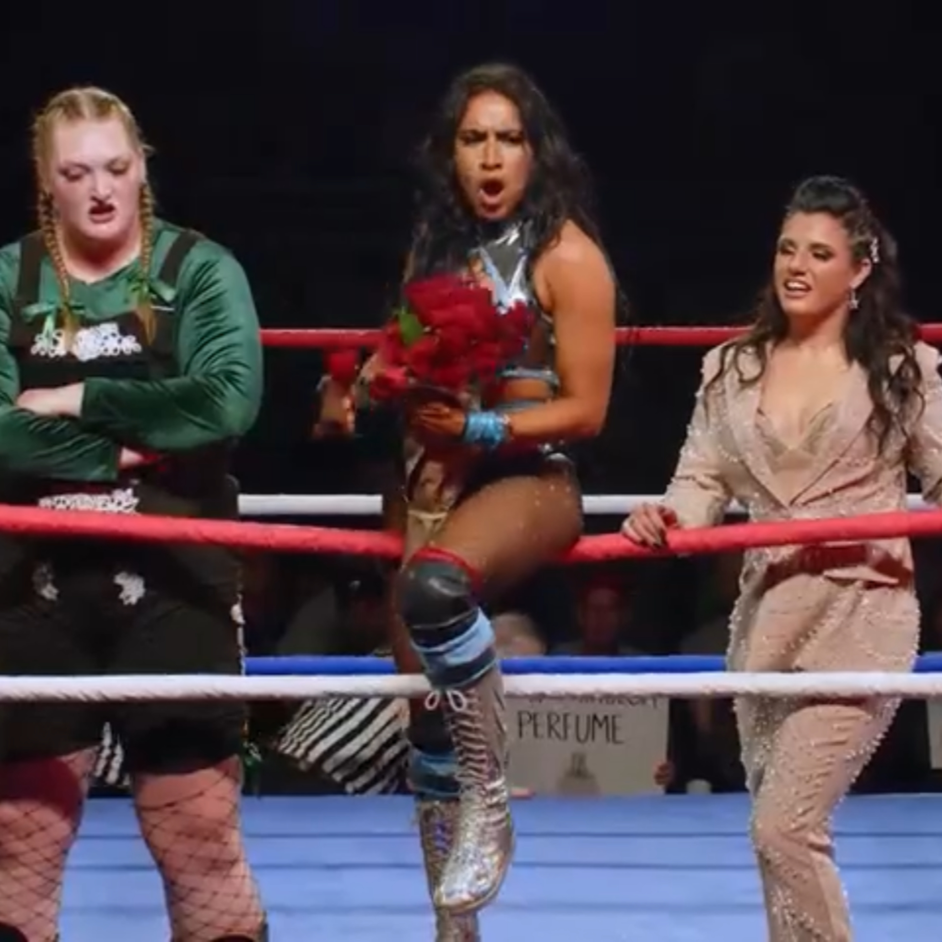 Give La Princessa Her Flowers!