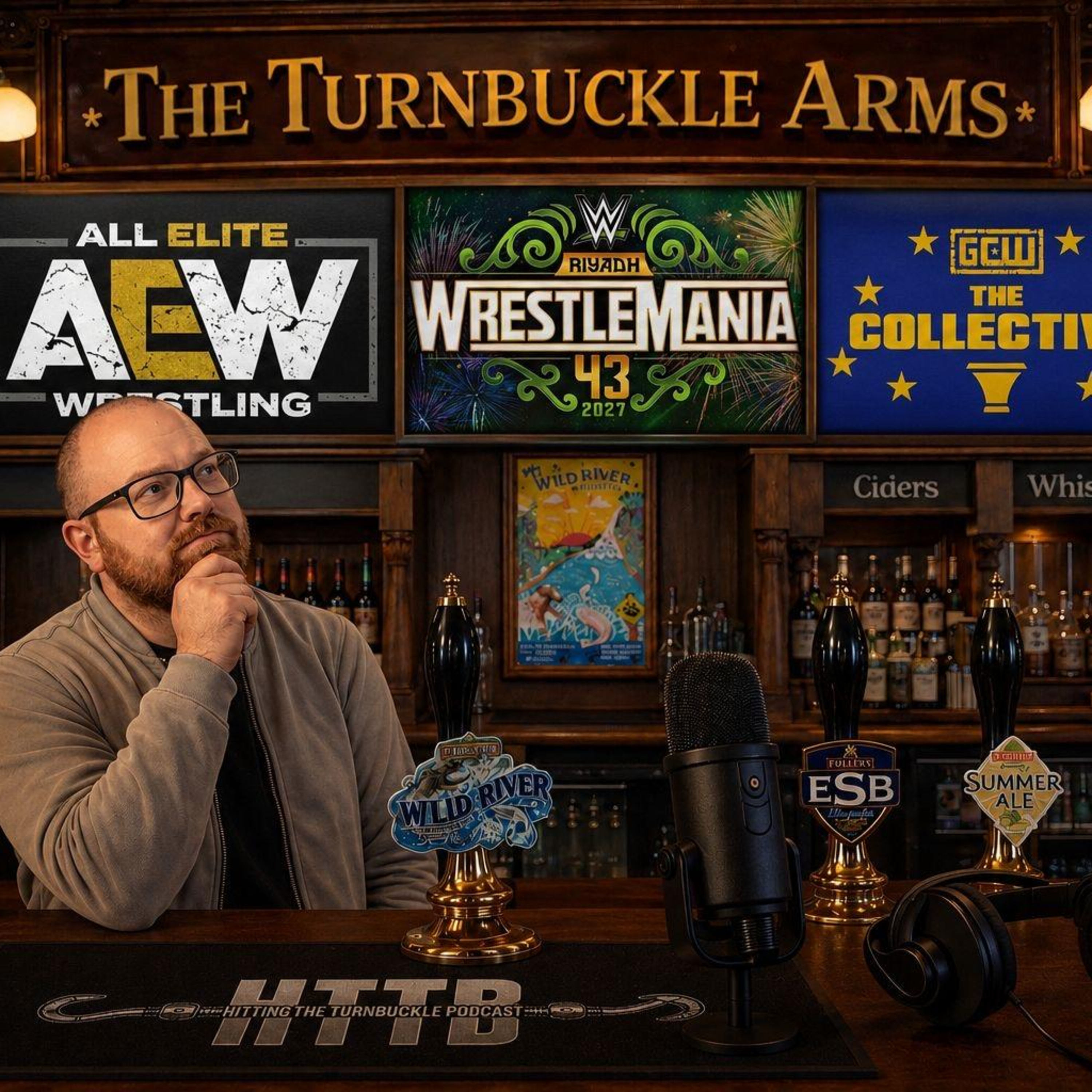 Turnbuckle Arms - Wrestling Supershow