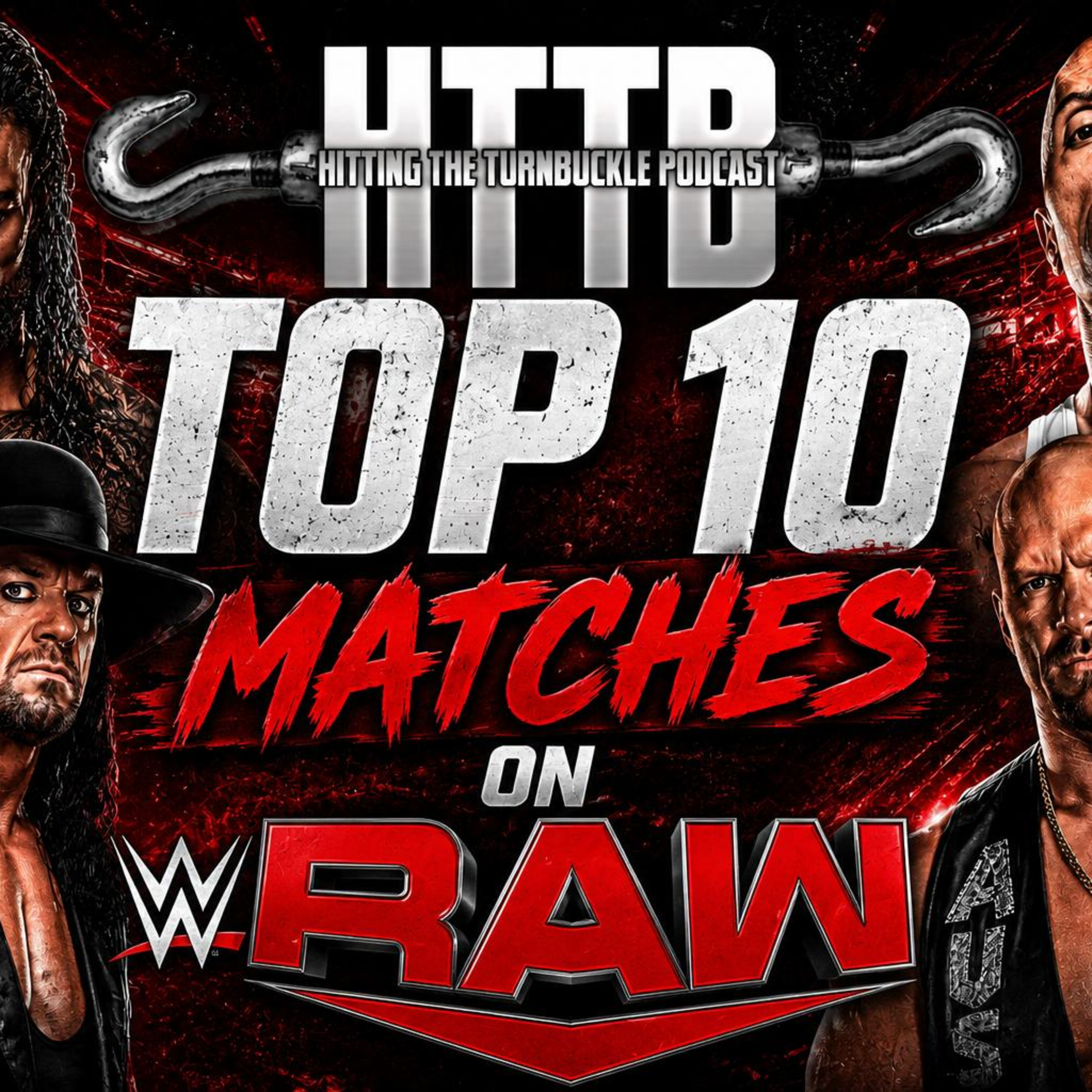 The Top 10 - Best RAW Matches!