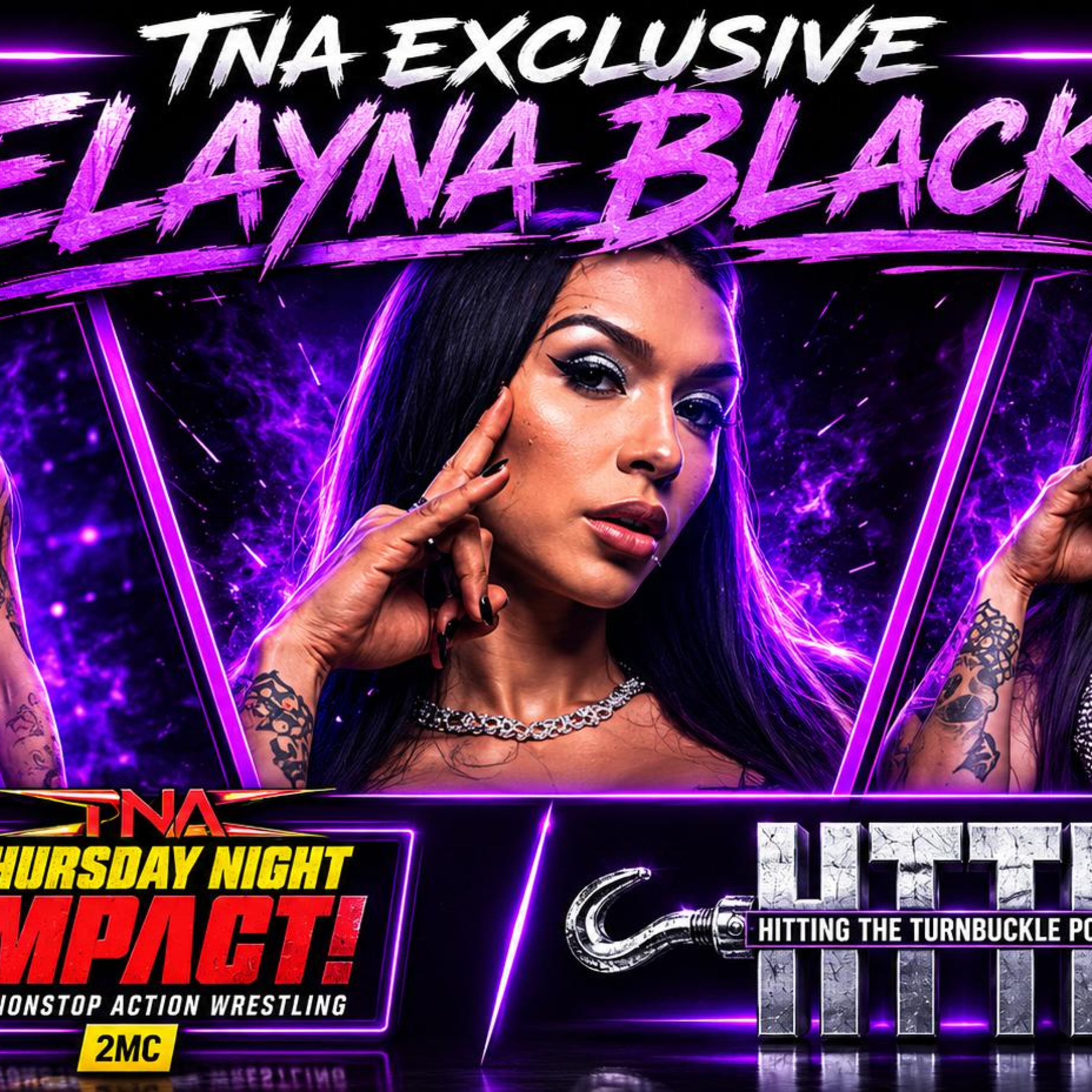 TNA Exclusive - Elayna Black!