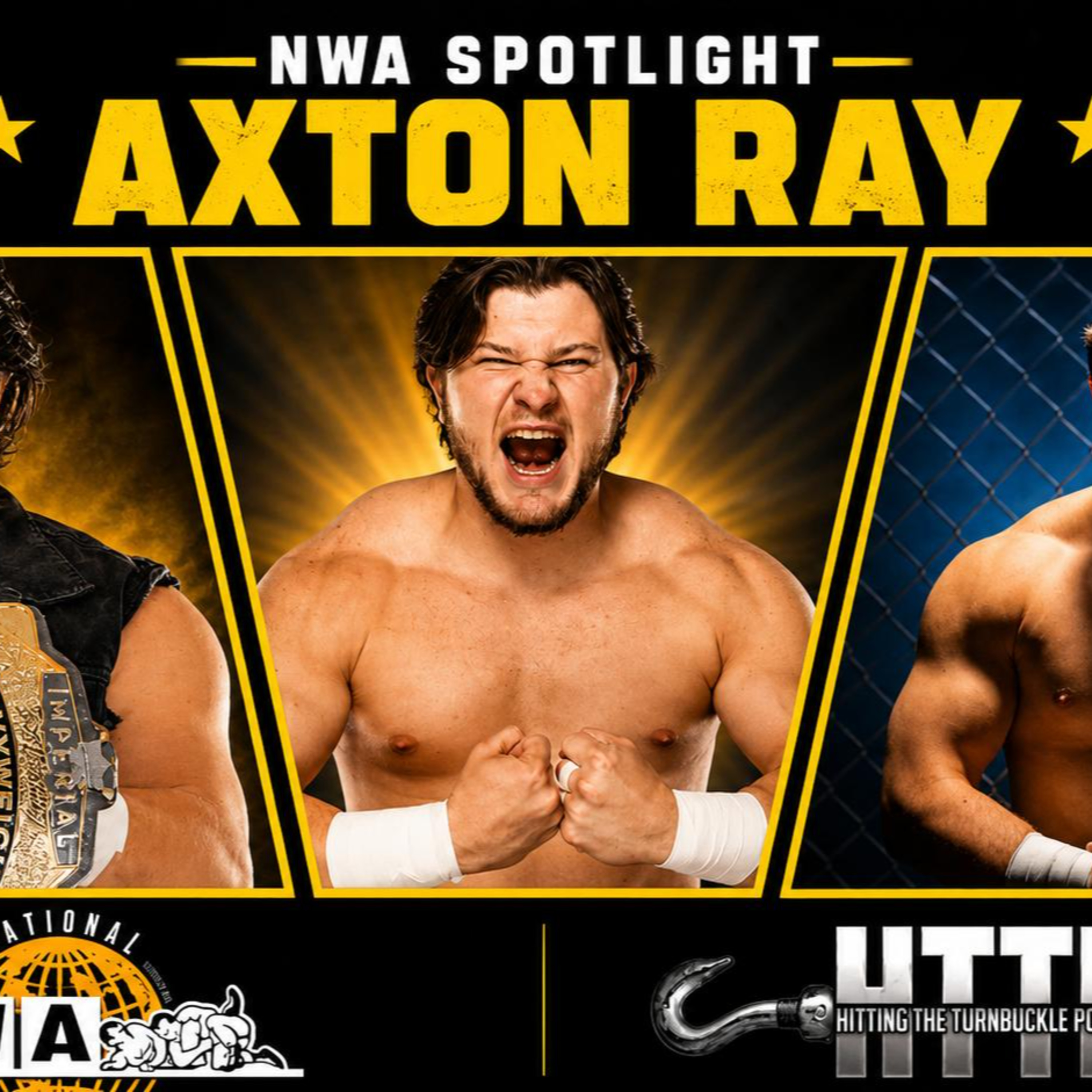 NWA Spotlight - Axton Ray! episode artwork