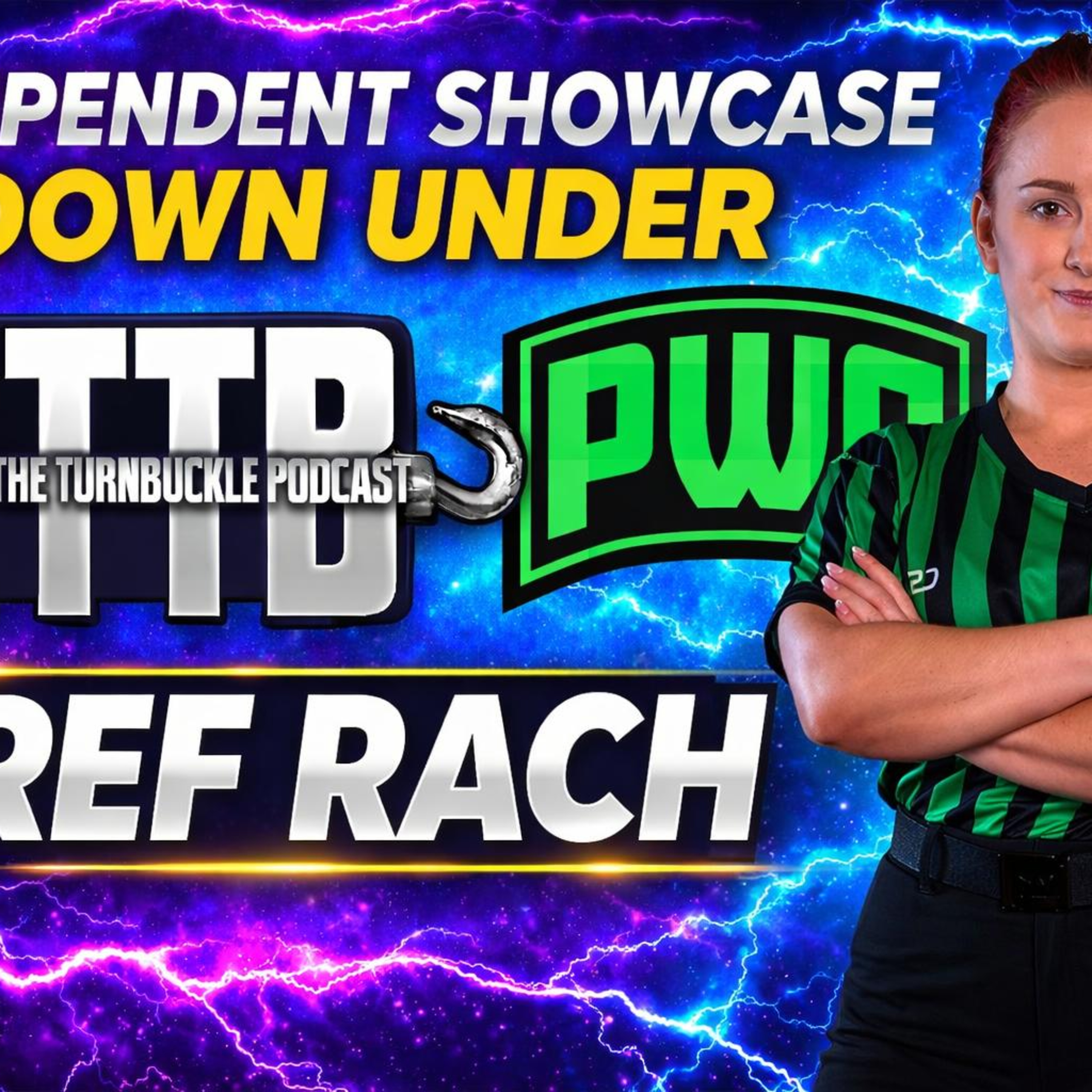 Independent Showcase Down Under - Ref Rach! episode artwork
