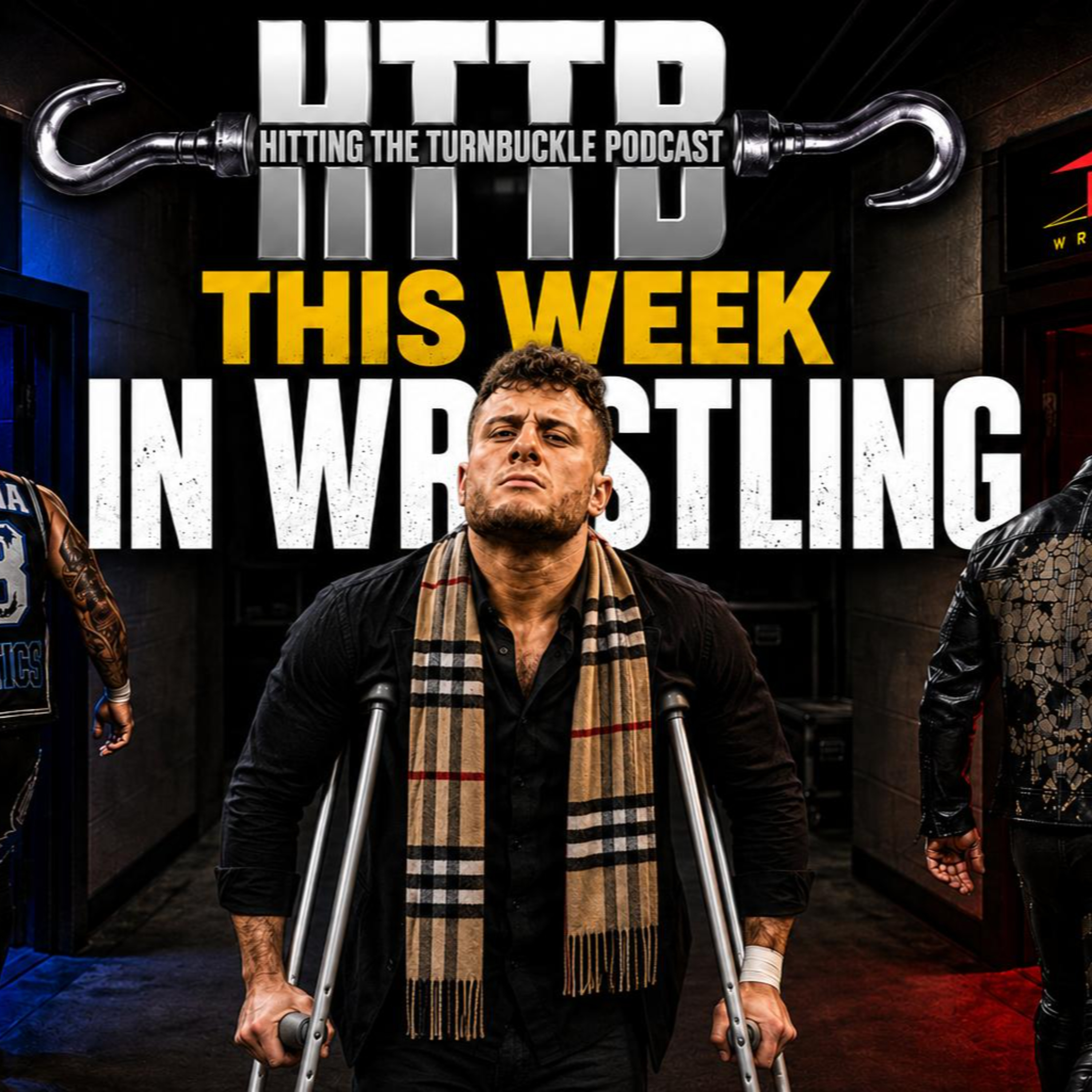 Entrance's, Exits & Injuries episode artwork