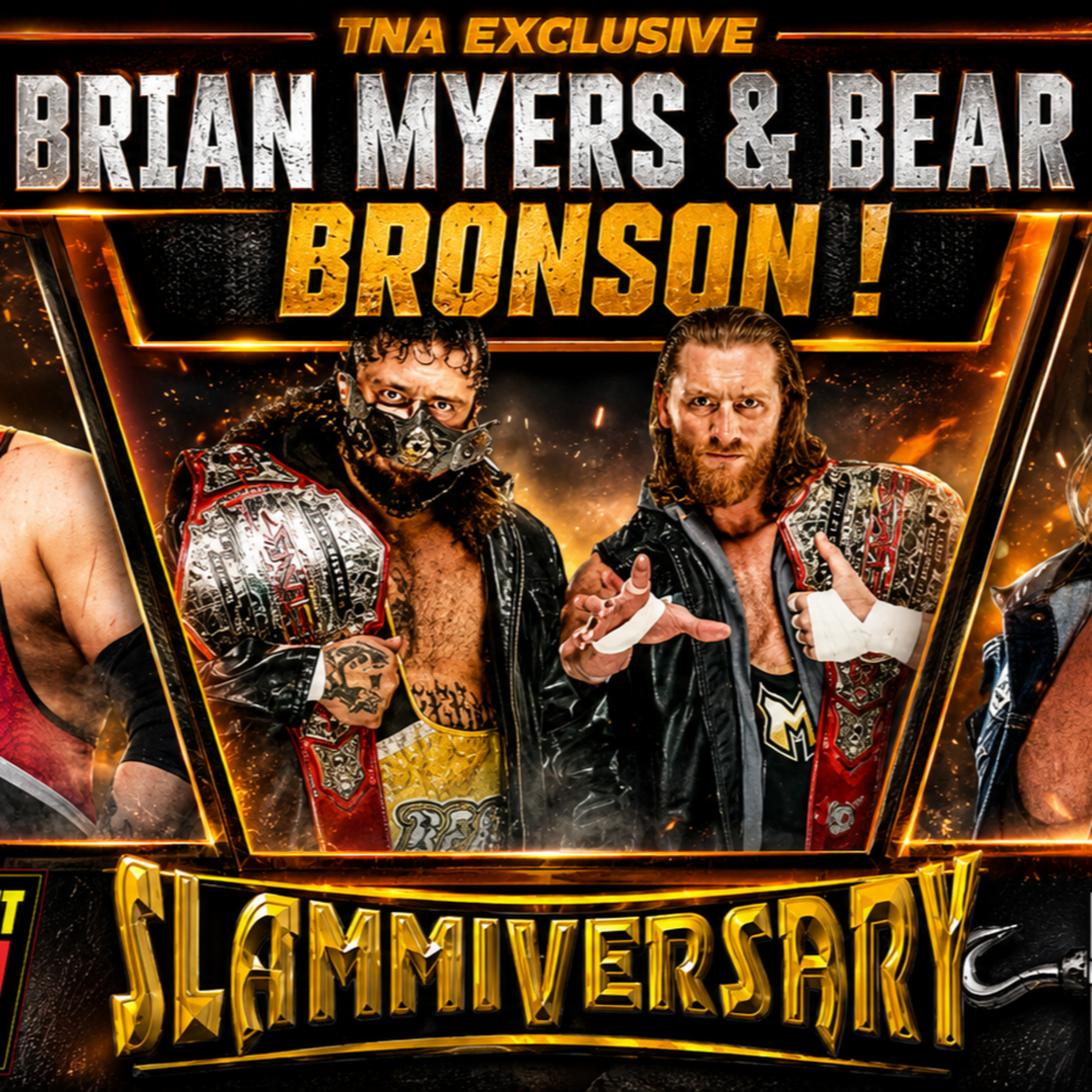 TNA Exclusive - The System Brian Myers & Bear Bronson! episode artwork