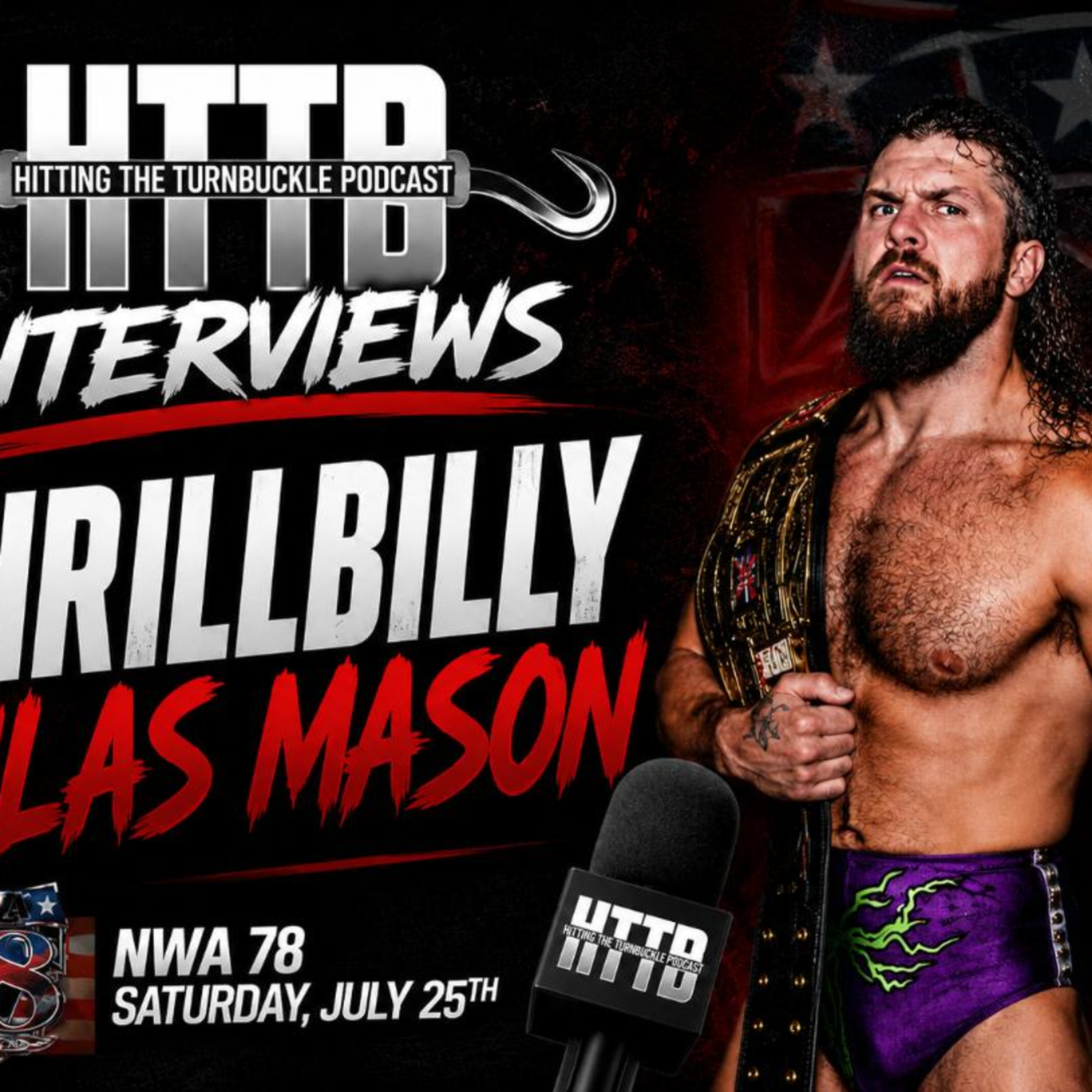 NWA Spotlight - Silas Mason! episode artwork