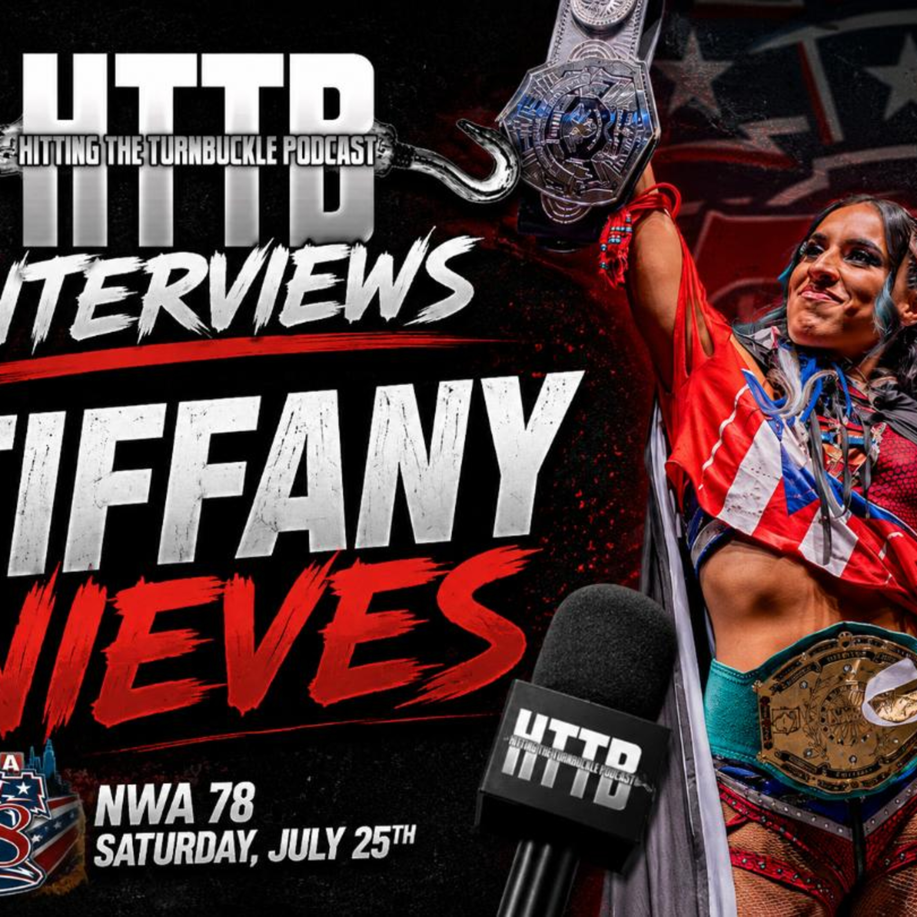 NWA Spotlight - Tiffany Nieves