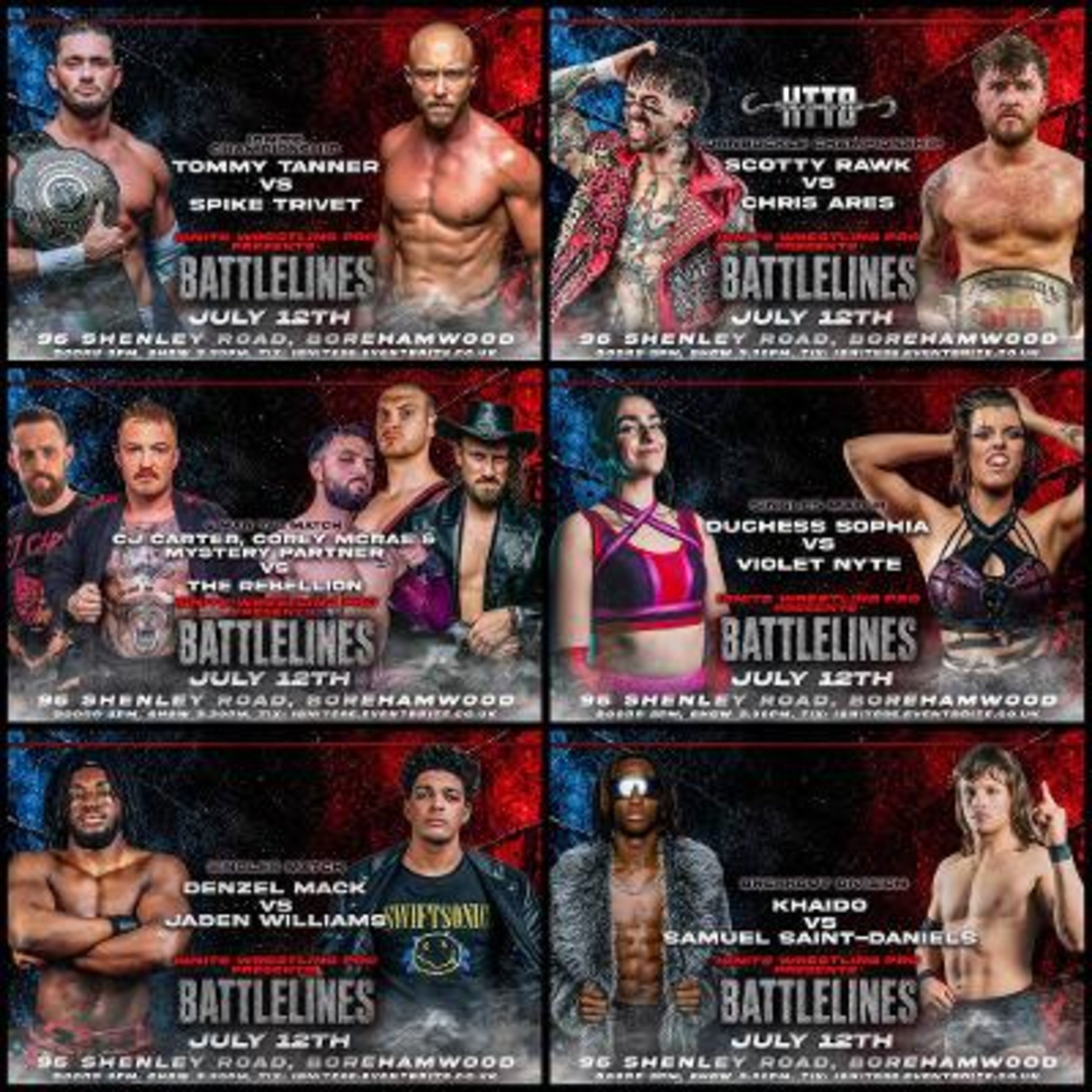 Ignite Wrestling Battlelines Preview! episode artwork