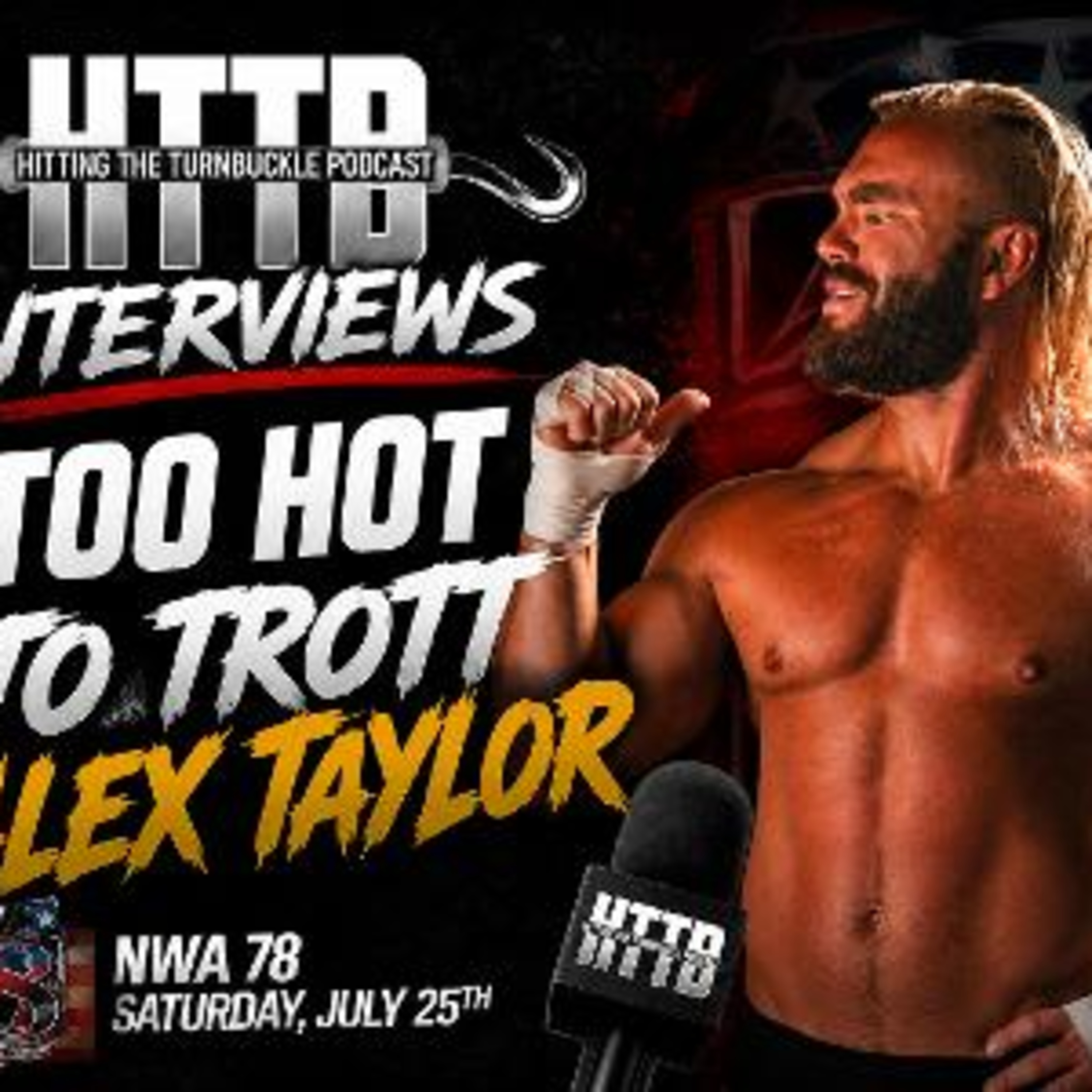 NWA'S ALEX TAYLOR!
