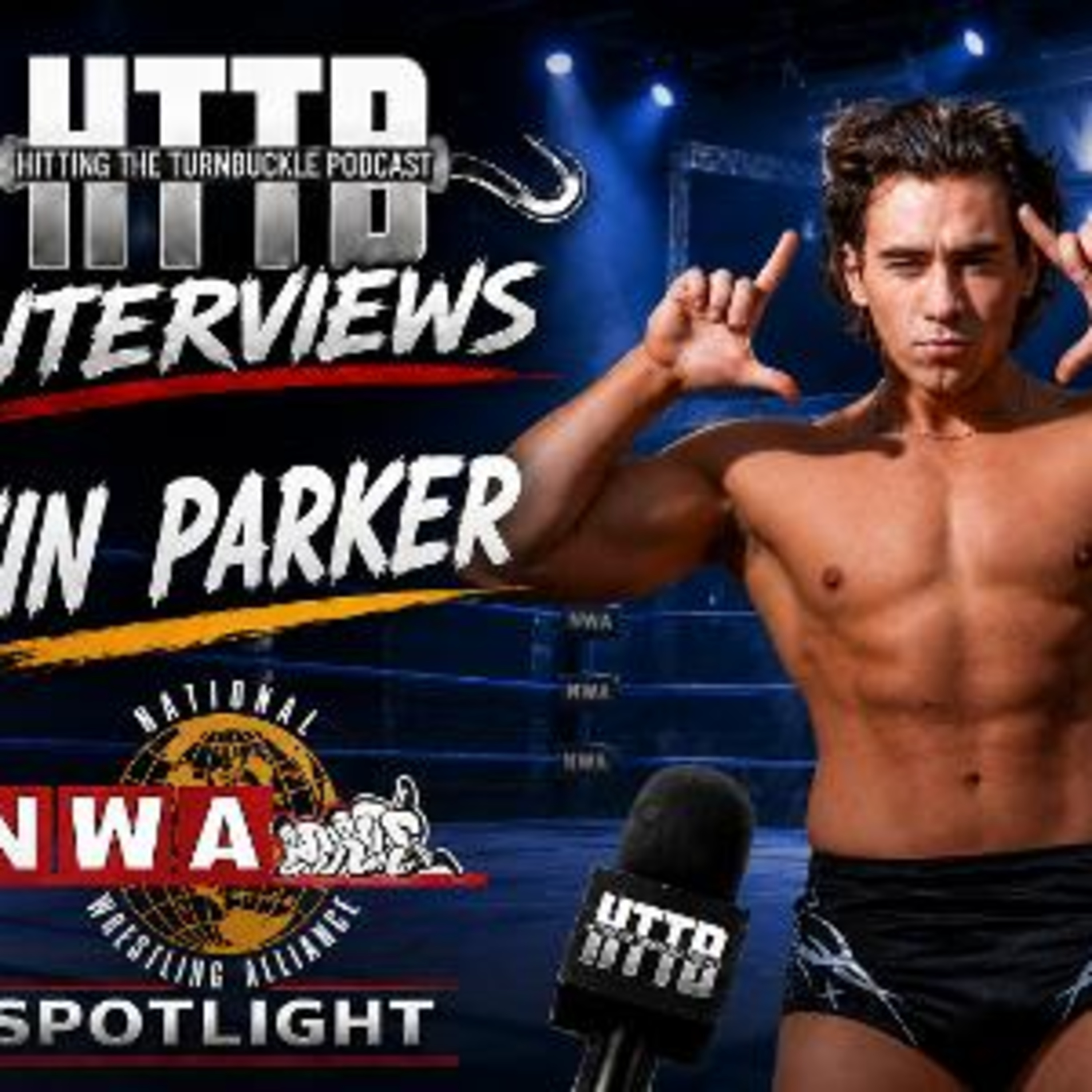 NWA Spotlight - Vin Parker episode artwork