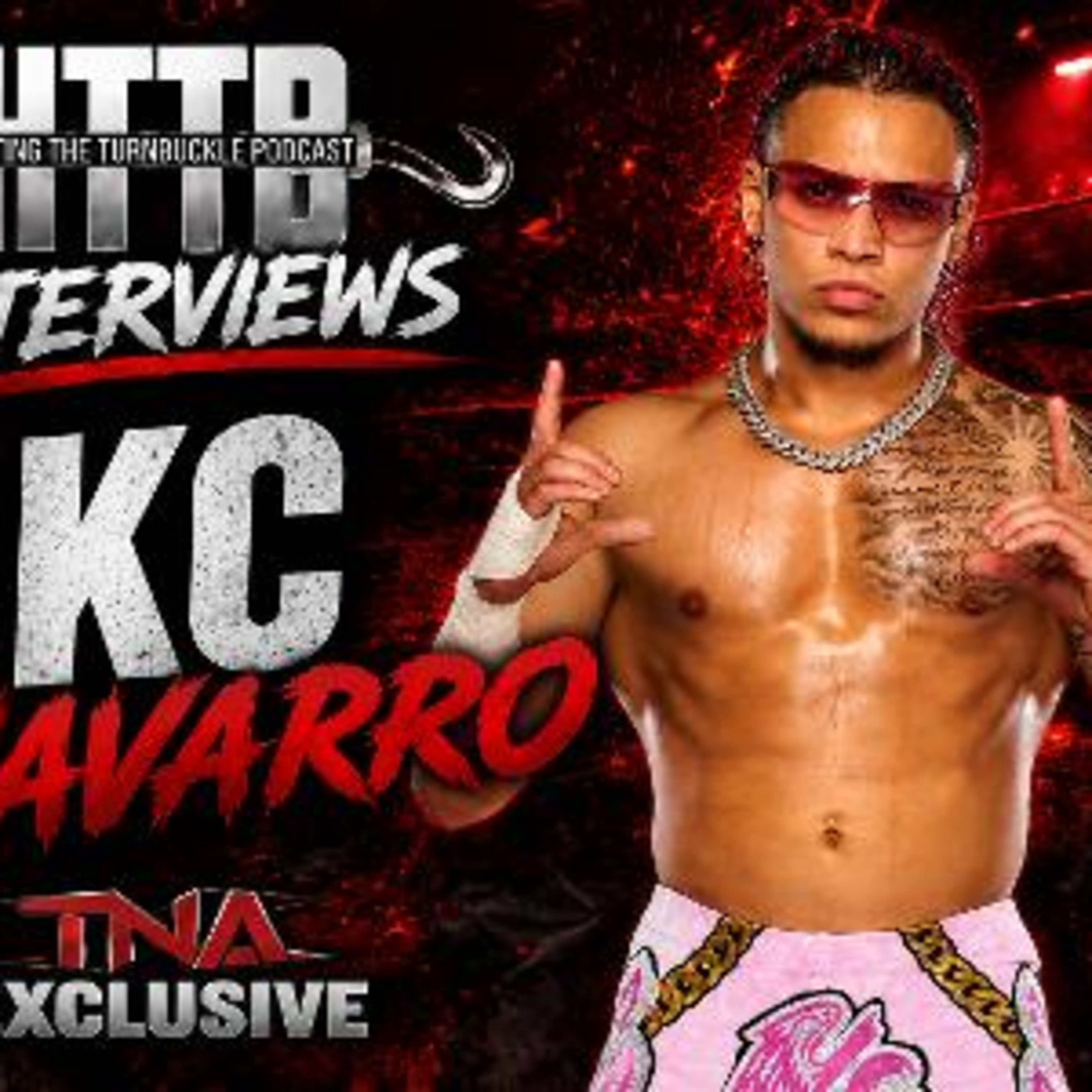 KC NAVARRO TALKS IMMERSED, TNA YOUTH MOVEMENT& MORE episode artwork