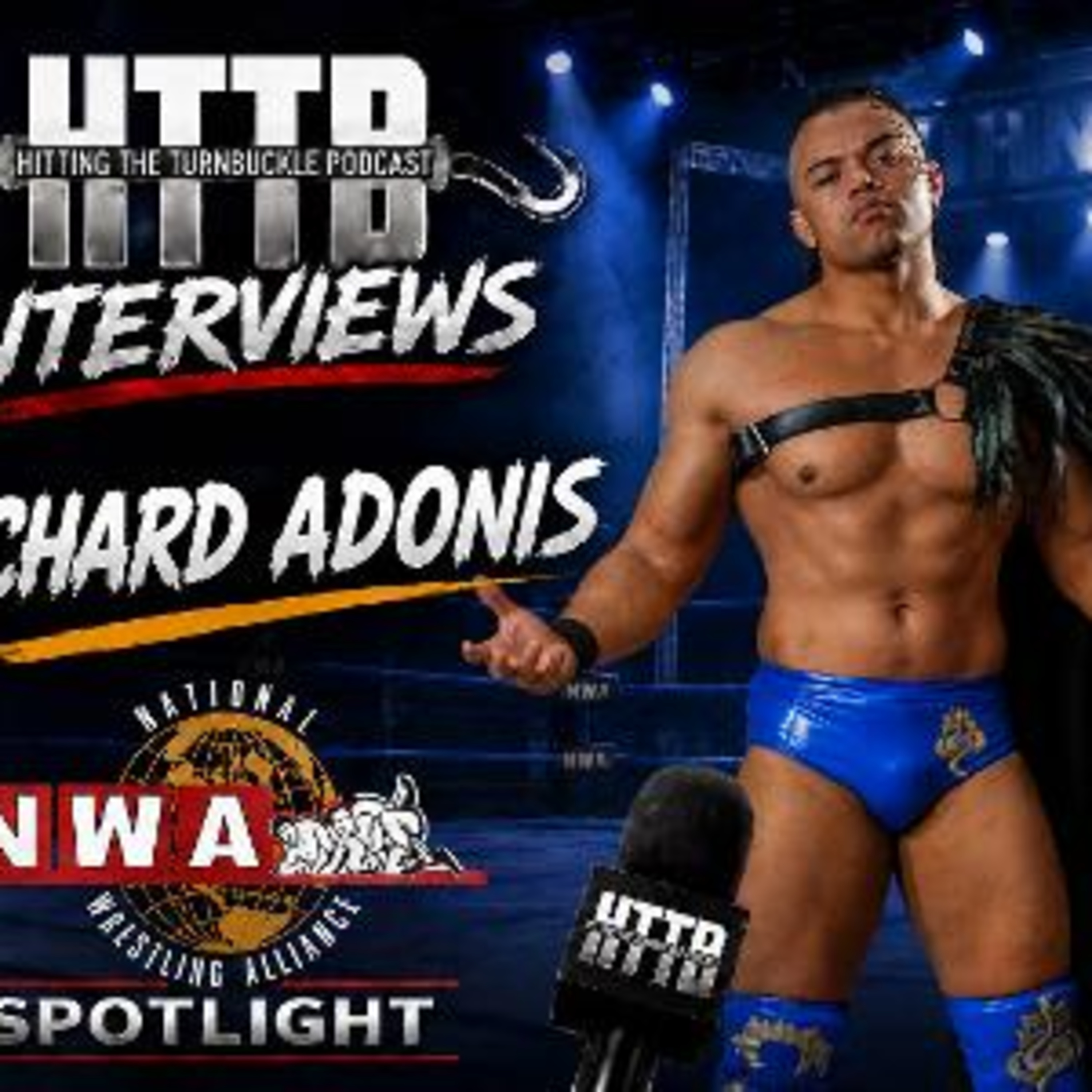 NWA Spotlight - Richard Adonis episode artwork