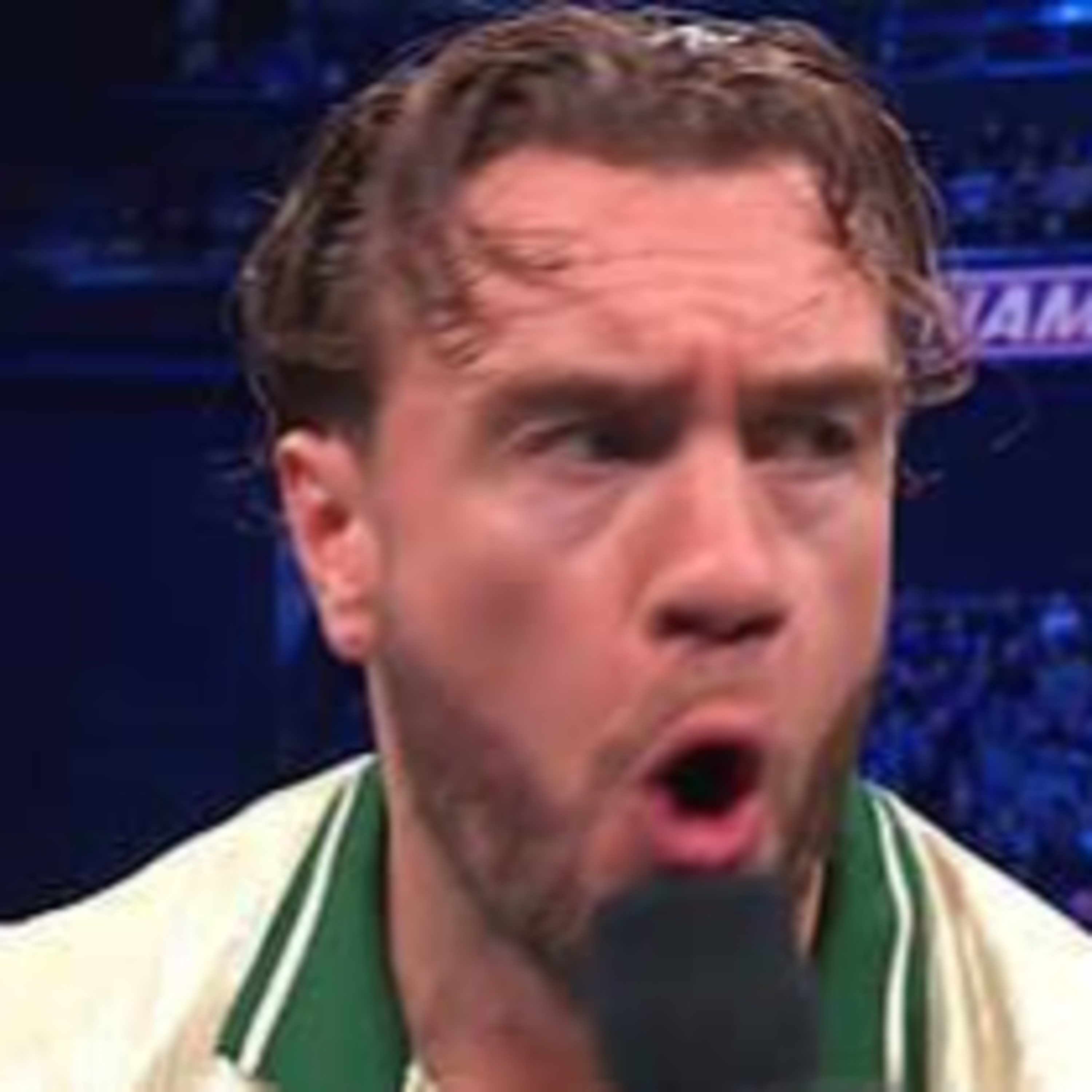 HITTING THE TURNBUCKLE