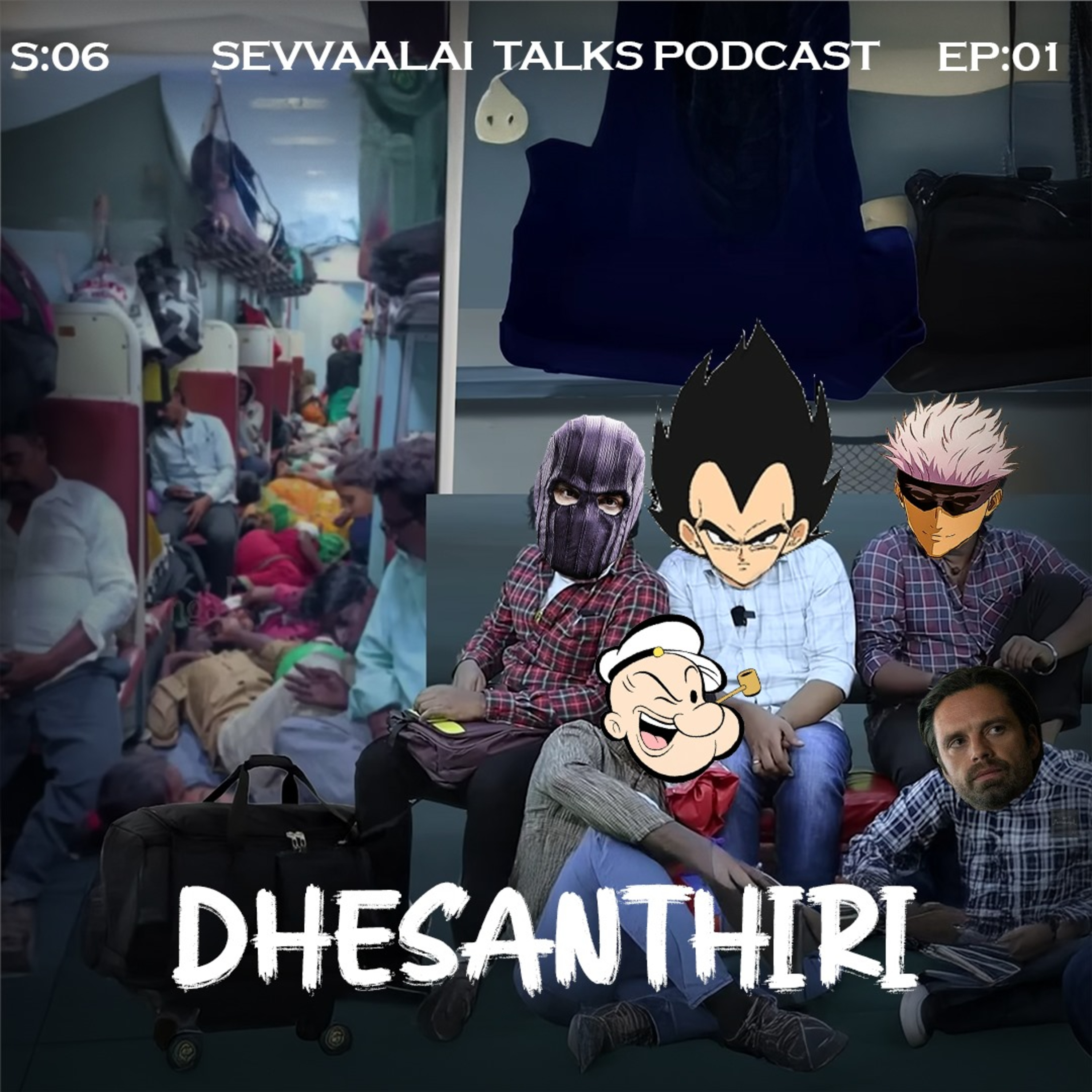 SEV-VAALAI TALKS PODC🅰️ST