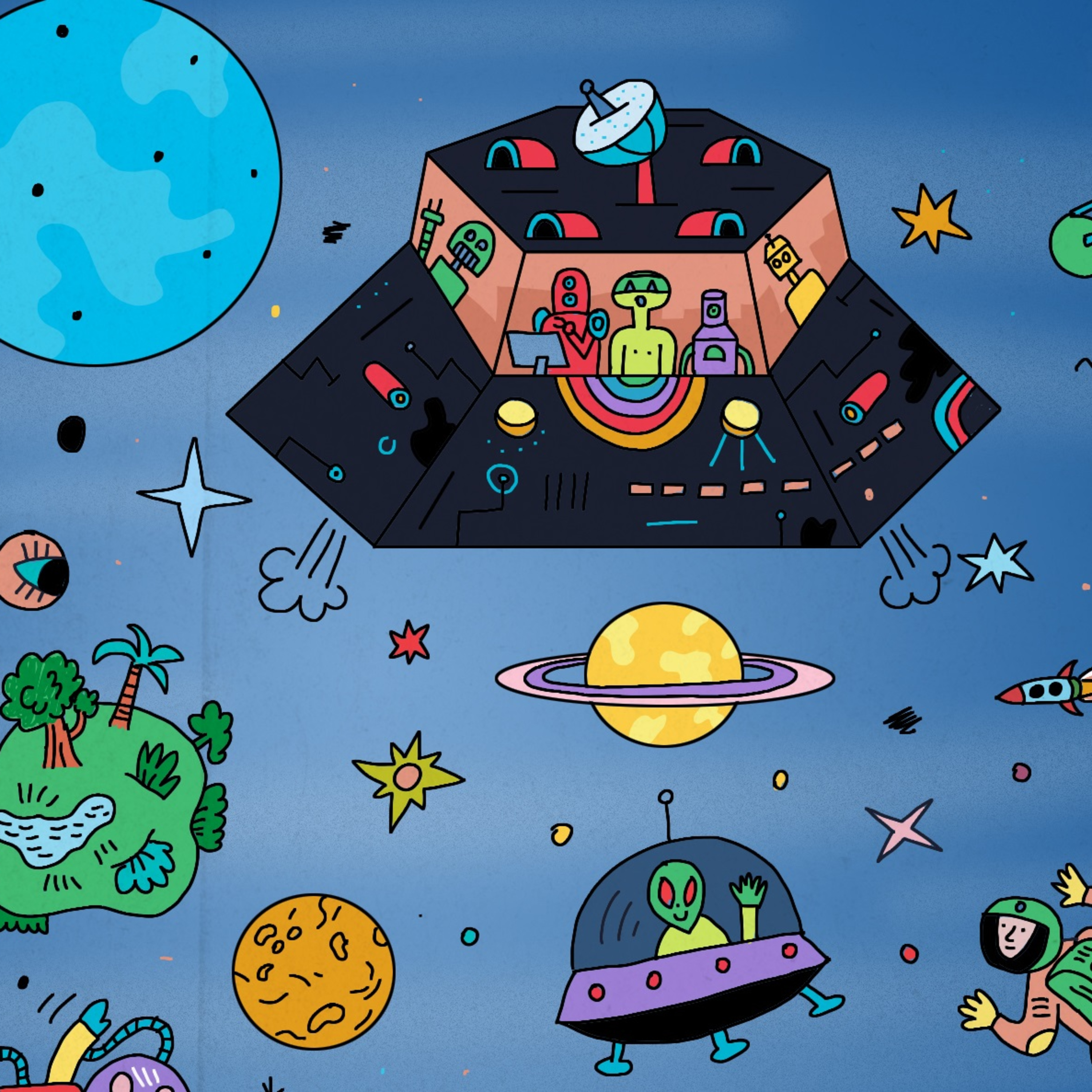 האם יש חייזרים? | עונה 2, פרק 3 - לבד episode artwork
