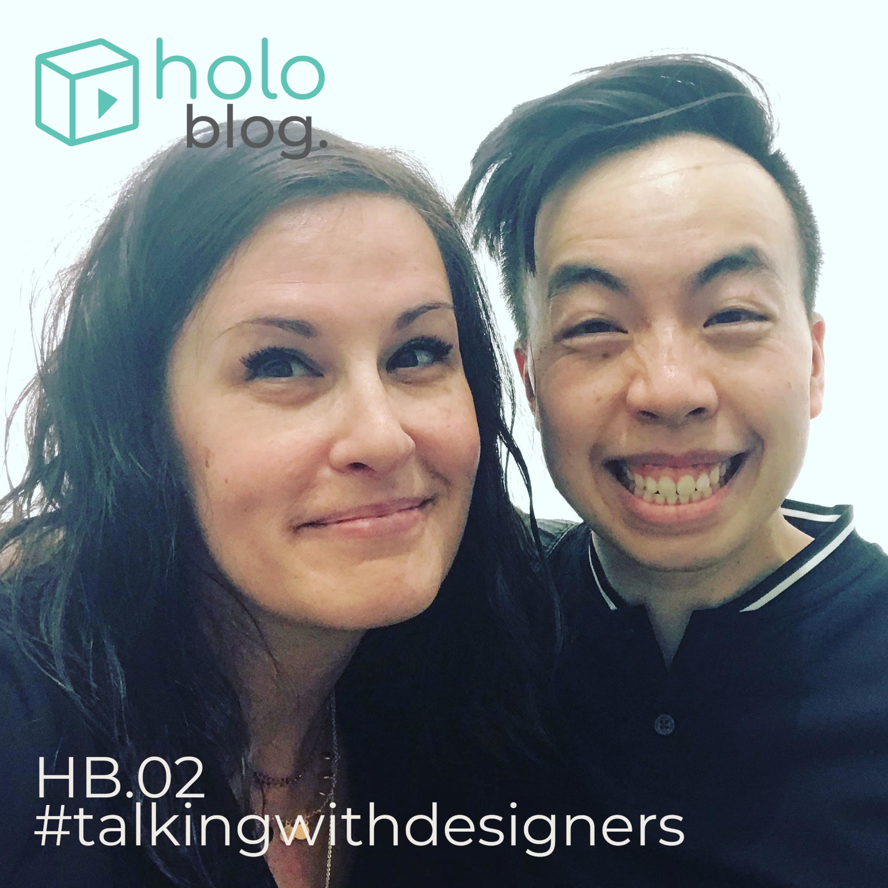 holo-blog podcast