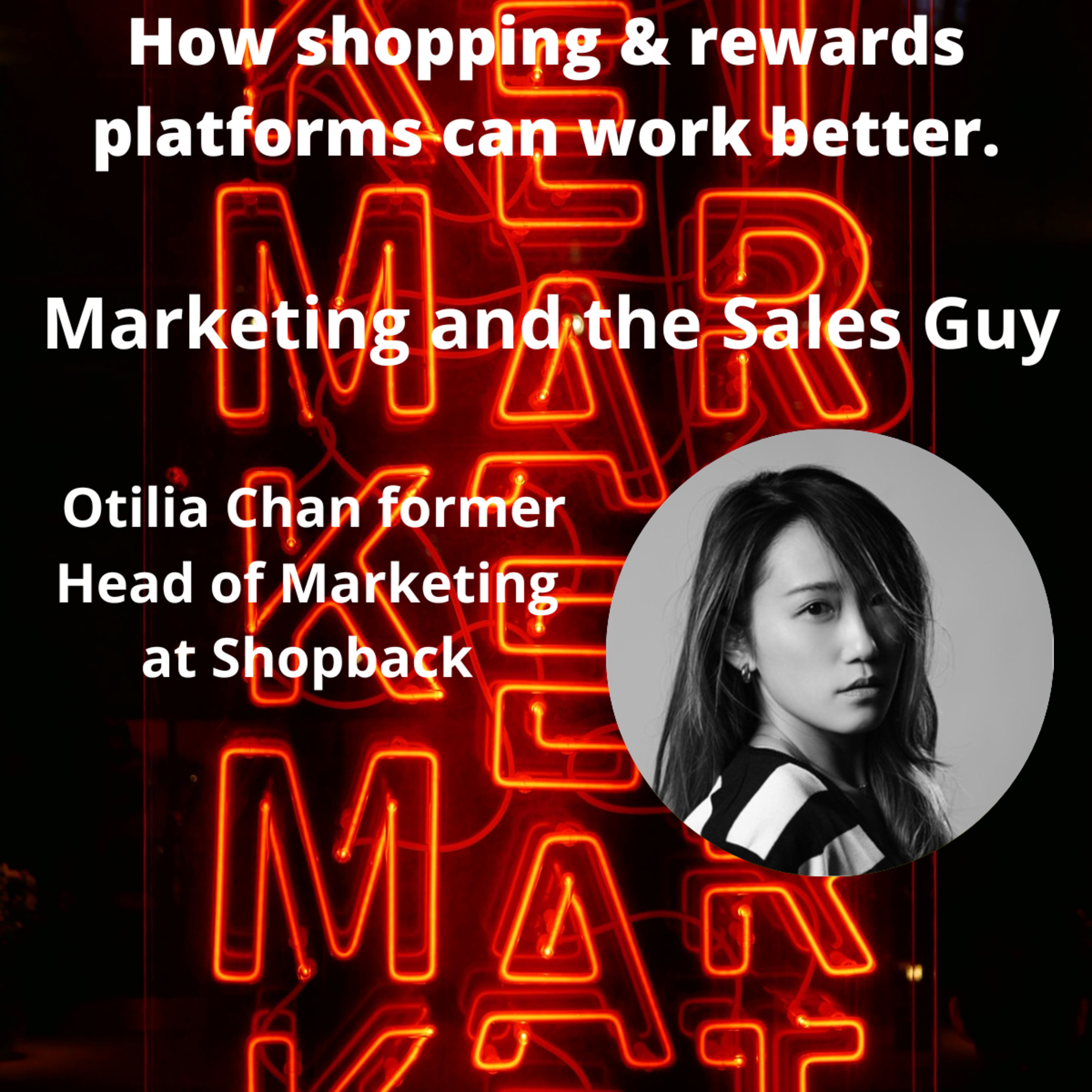Marketing and the Sales Guy
