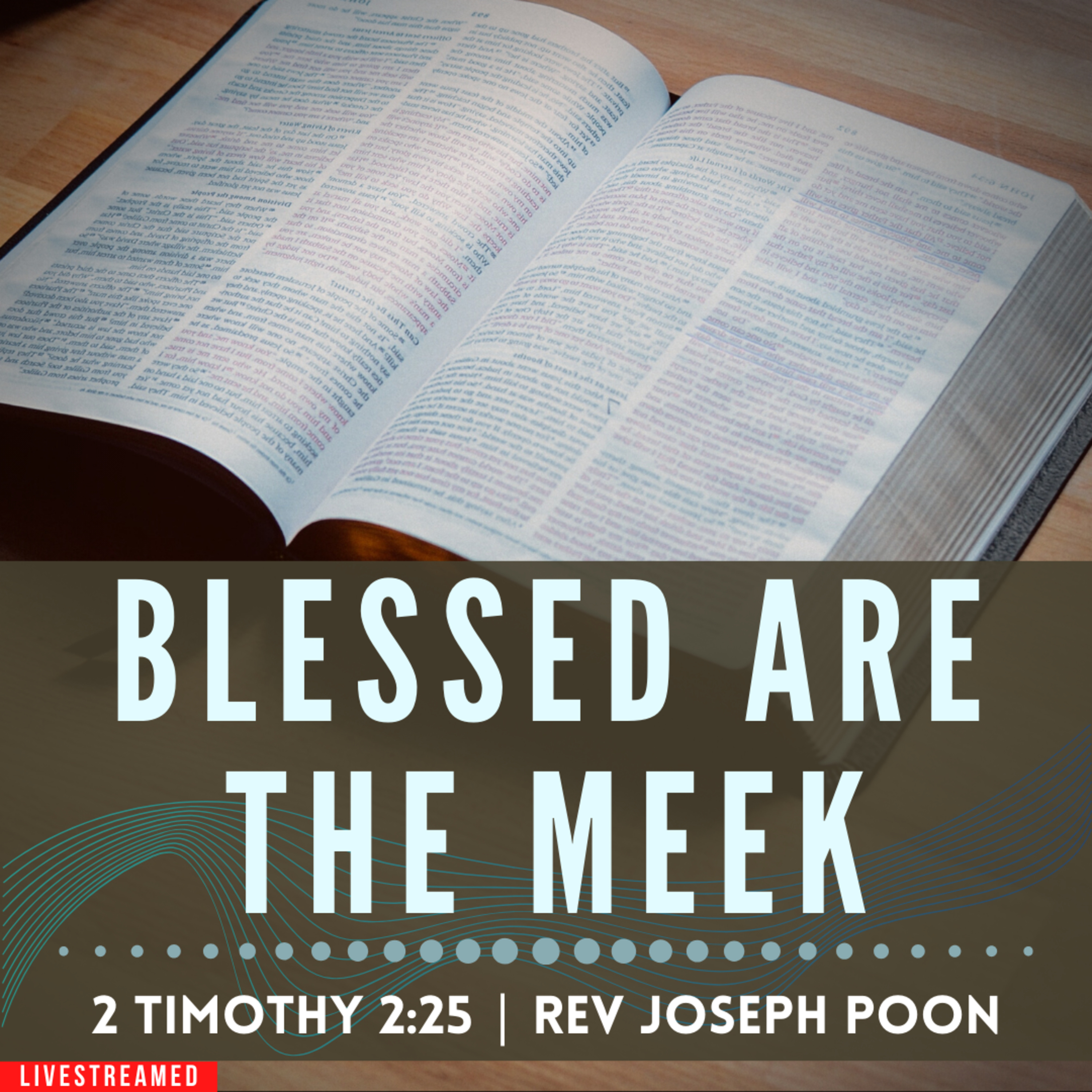 Blessed Are The Meek - Prayer Meeting | 5th September 2023 | Rev Joseph Poon