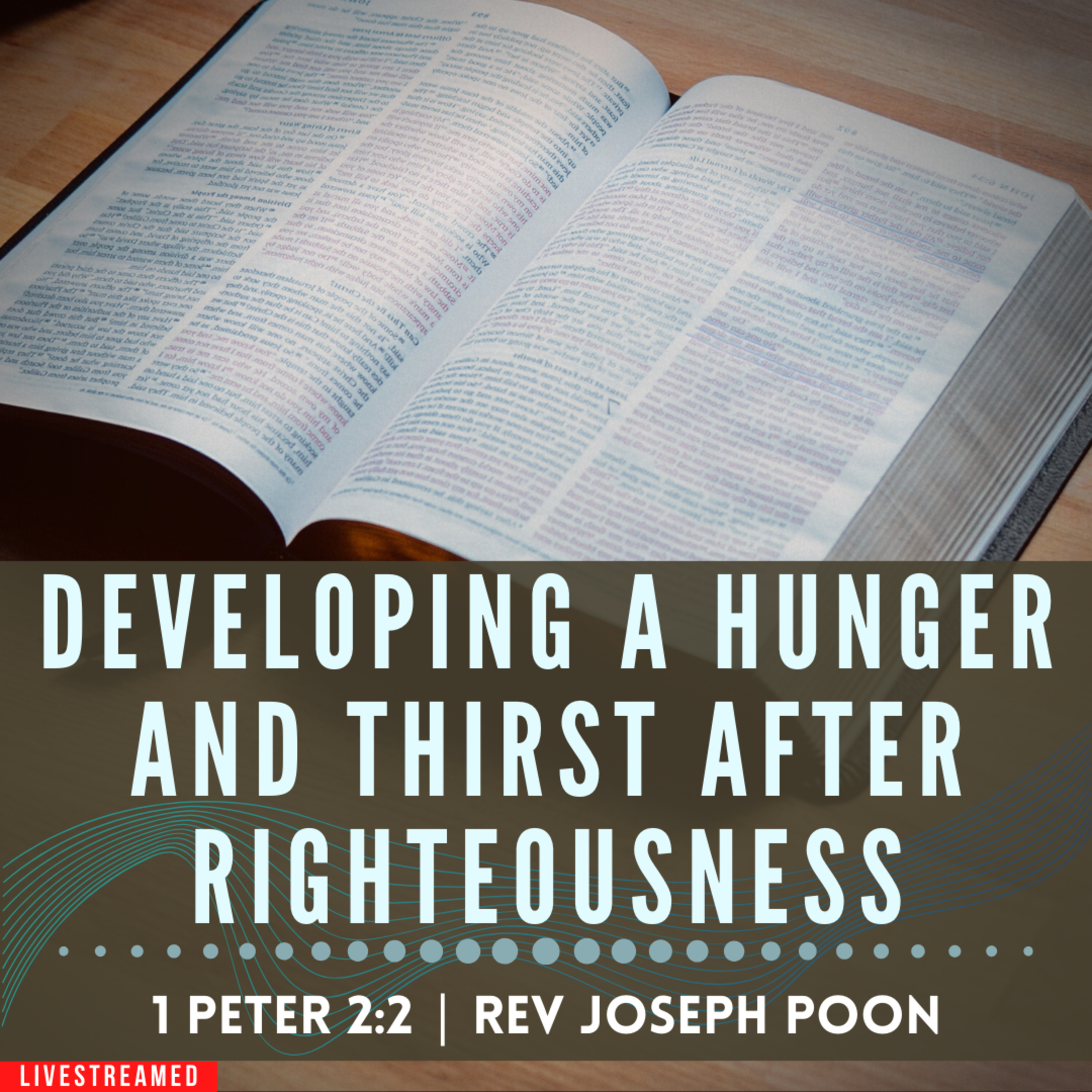 Developing A Hunger And Thirst After Righteousness - Prayer Meeting | 7th November 2023 | Rev Poon