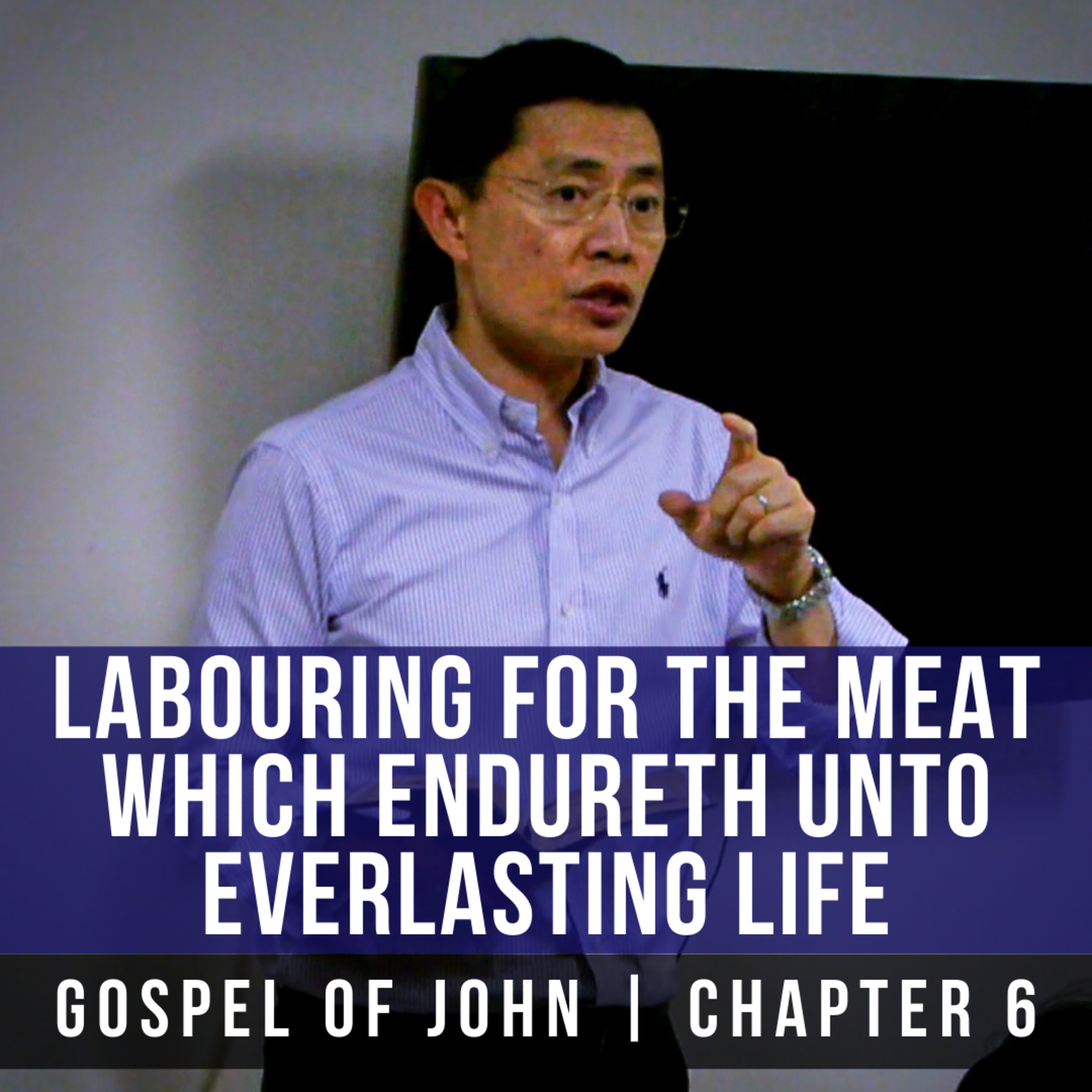 Labouring For The Meat Which Endureth Unto Everlasting Life - Gospel Of John Series | Rev Poon