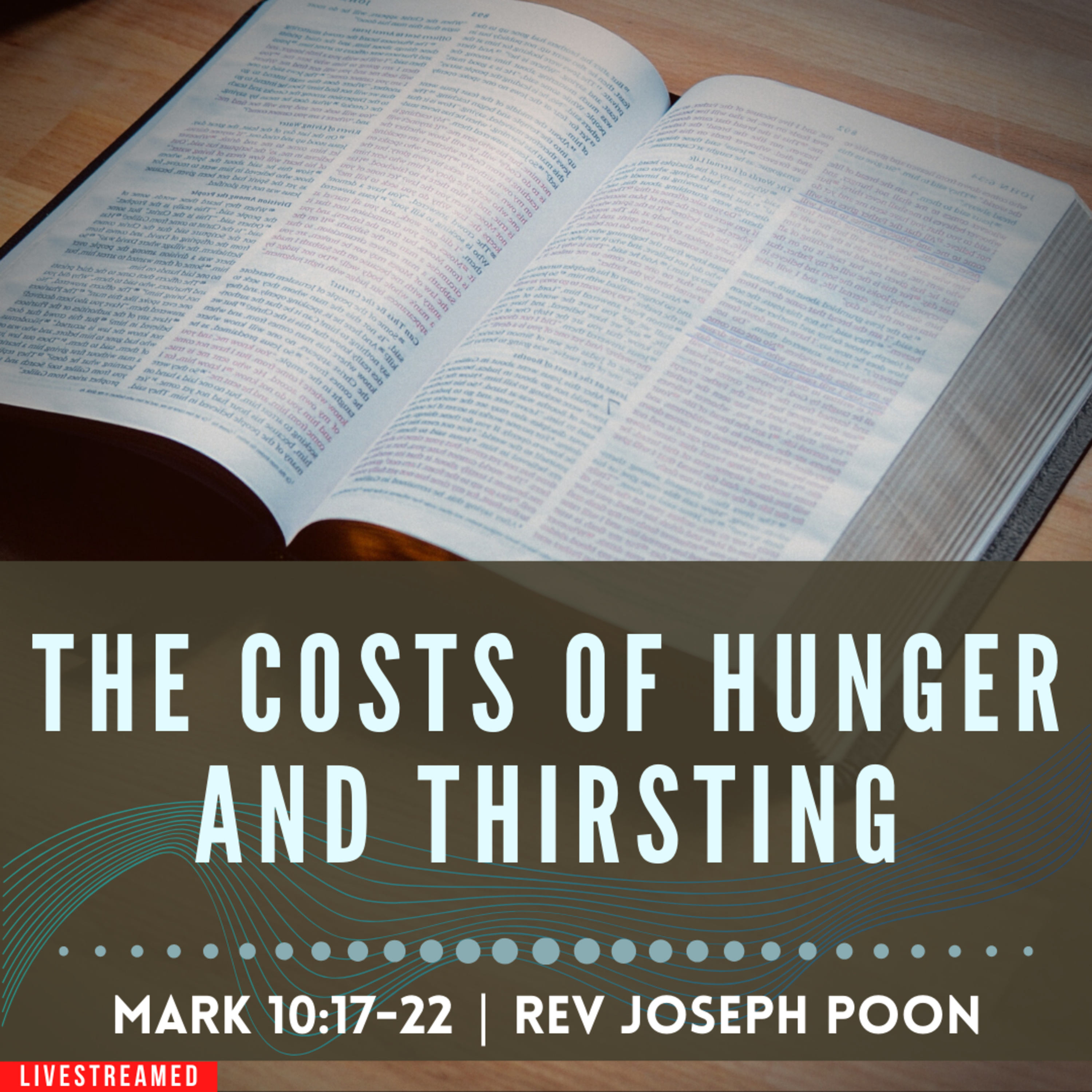 The Costs Of Hunger And Thirsting - Prayer Meeting | 14th November 2023 | Rev Joseph Poon