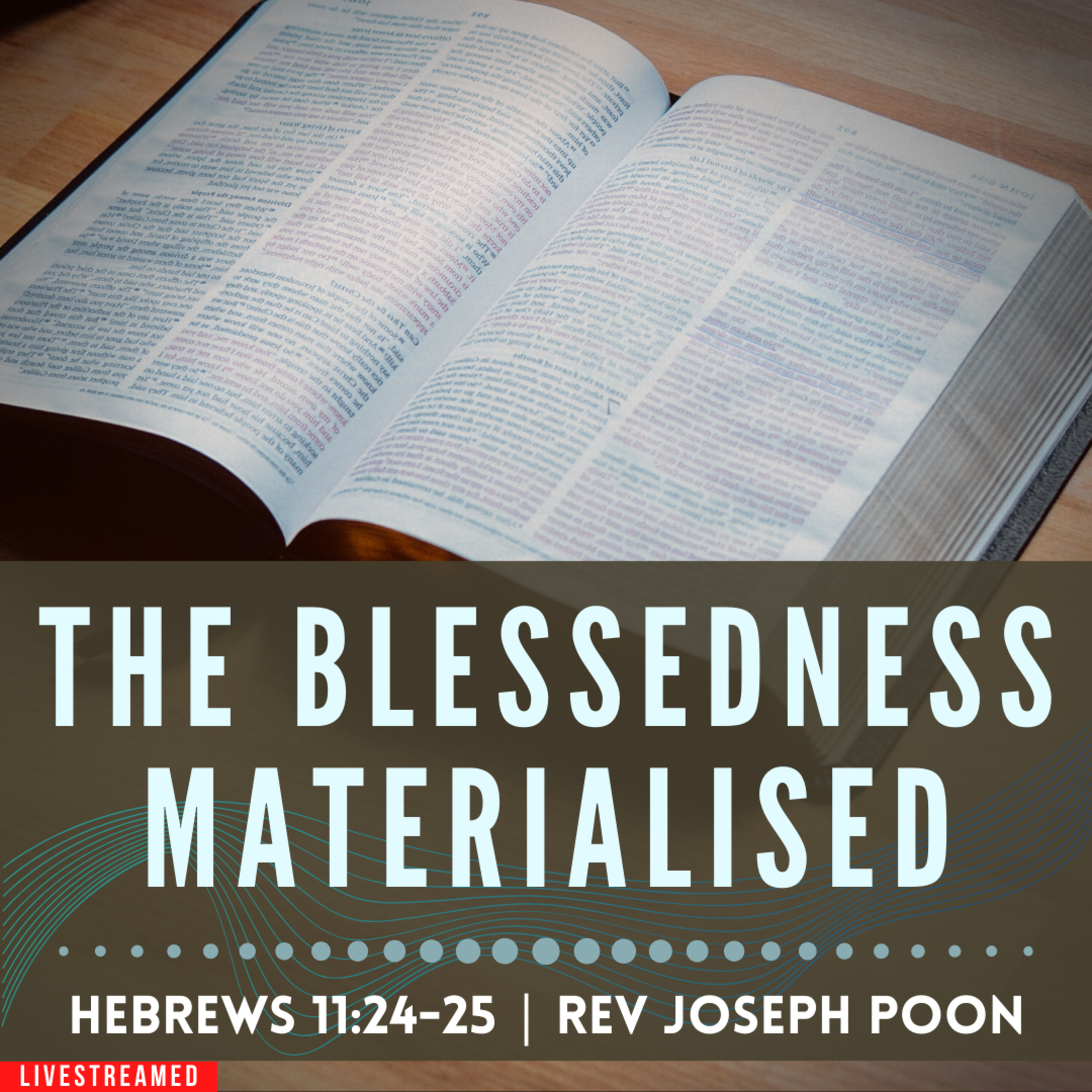 The Blessedness Materialised - Prayer Meeting | 5th December 2023 | Rev Joseph Poon