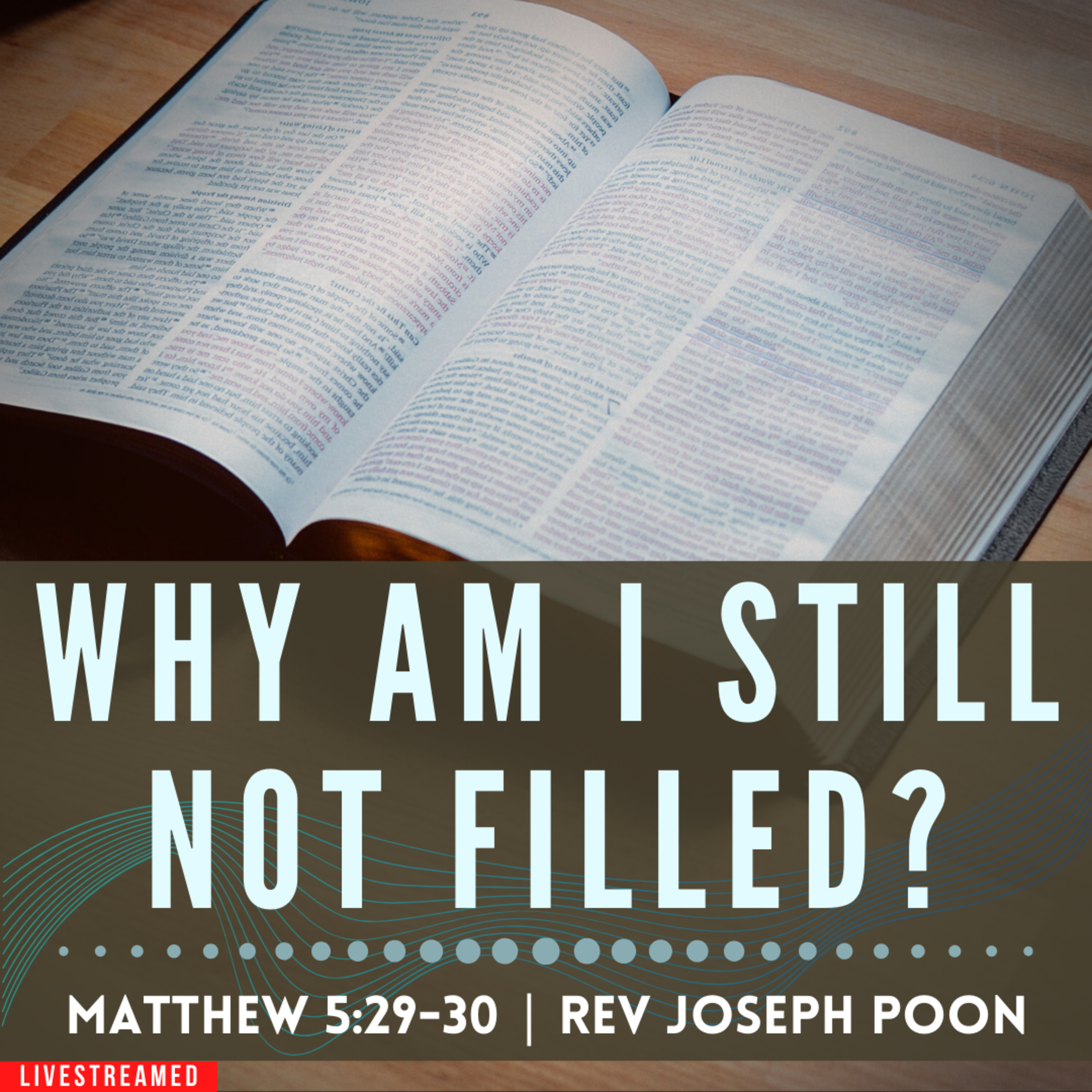 Why Am I Still Not Filled? - Prayer Meeting | 26th December 2023 | Rev Joseph Poon
