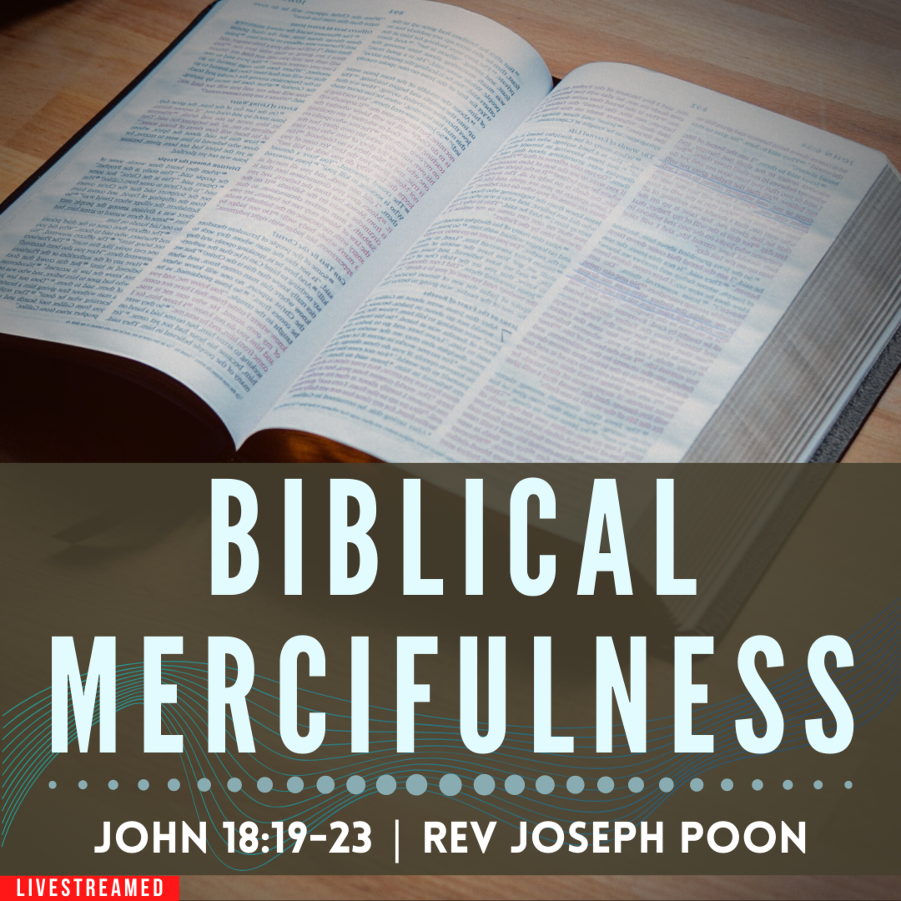 Biblical Mercifulness - Prayer Meeting | 16th January 2024 | Rev Joseph Poon