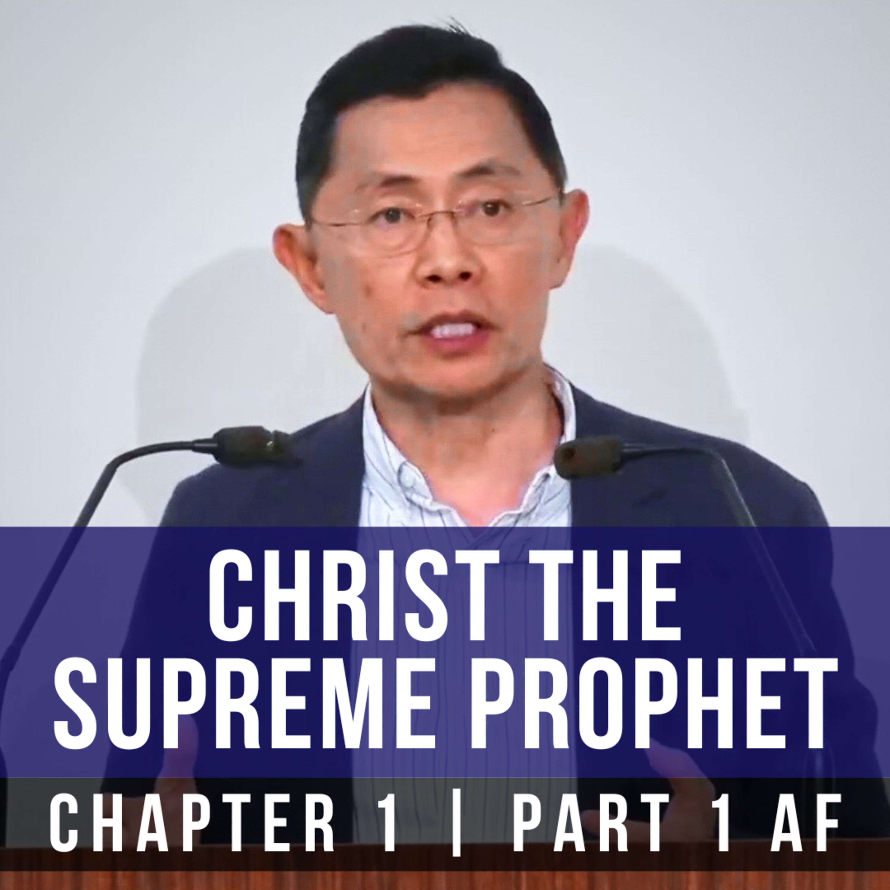 Christ The Supreme Prophet - Epistle To The Hebrews Series | Rev Joseph Poon