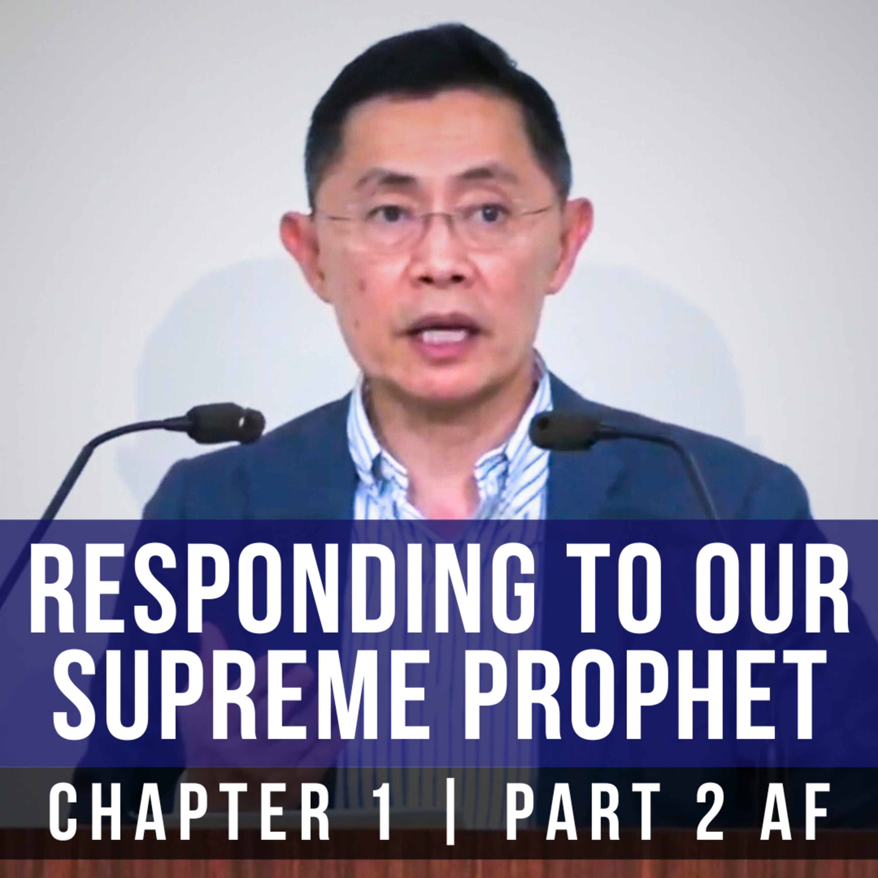 Responding To Our Supreme Prophet - Epistle To The Hebrews Series | Rev Joseph Poon