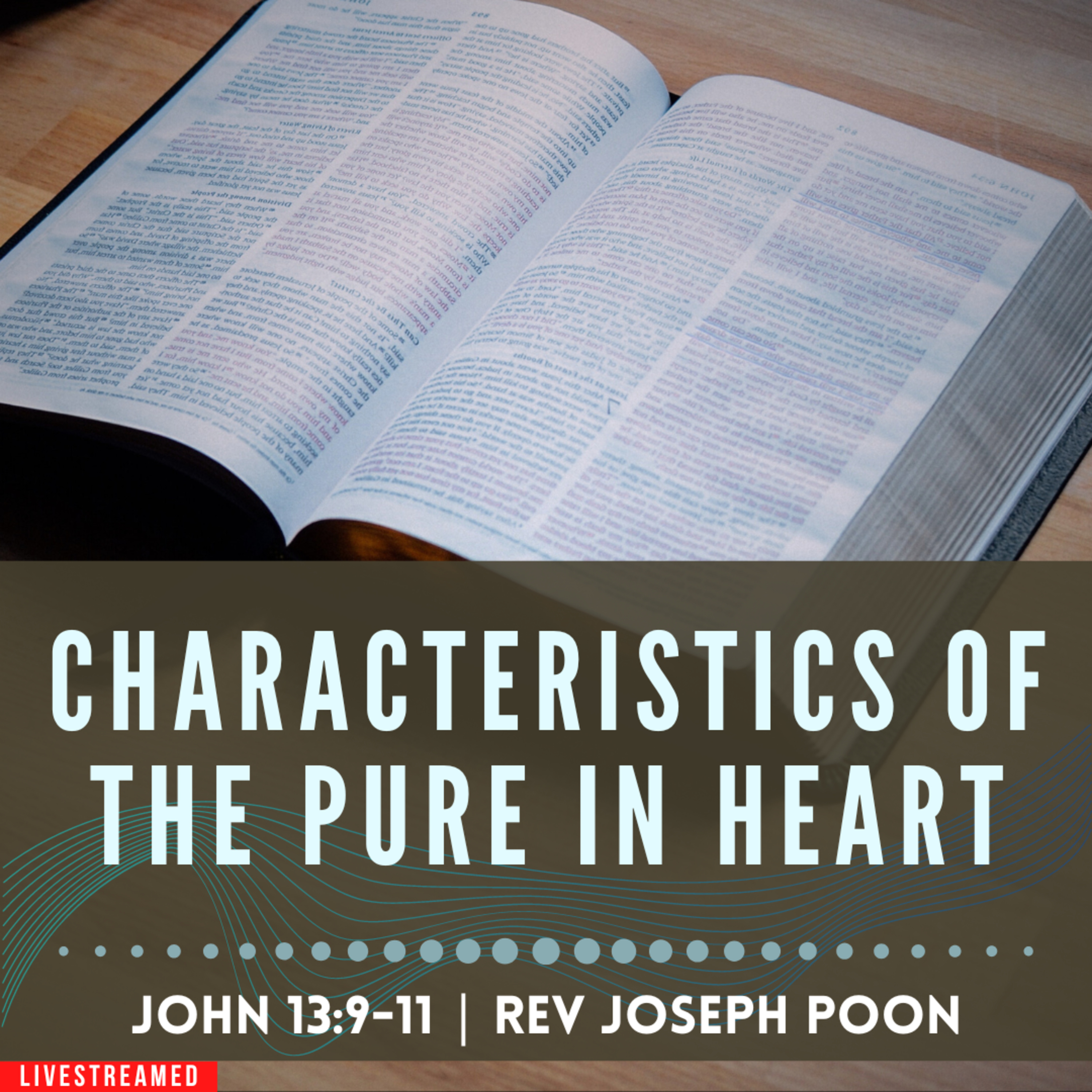 Characteristics Of The Pure In Heart - Prayer Meeting | 19th March 2024 | Rev Joseph Poon