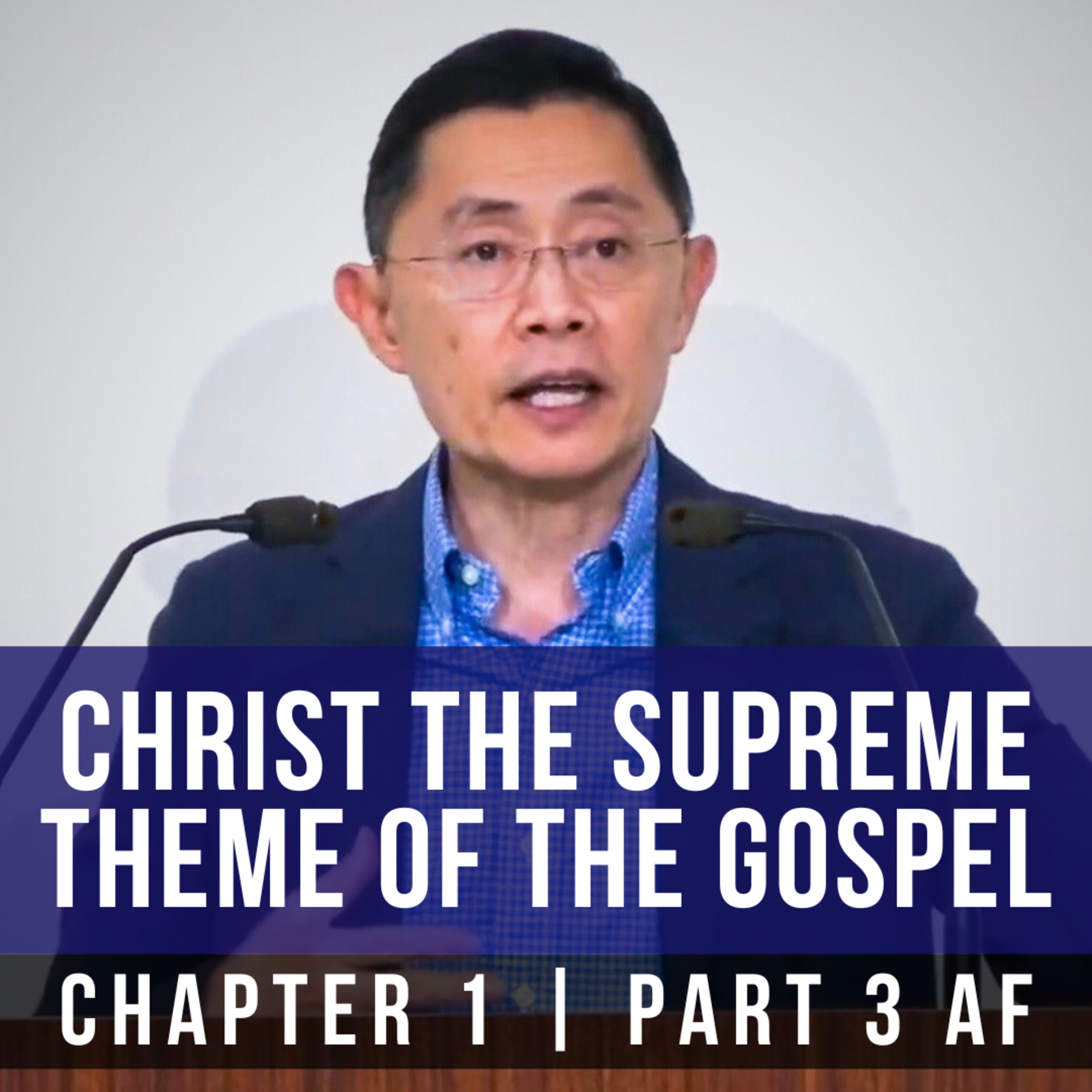 Christ The Supreme Theme Of The Gospel - Epistle To The Hebrews Series | Rev Joseph Poon