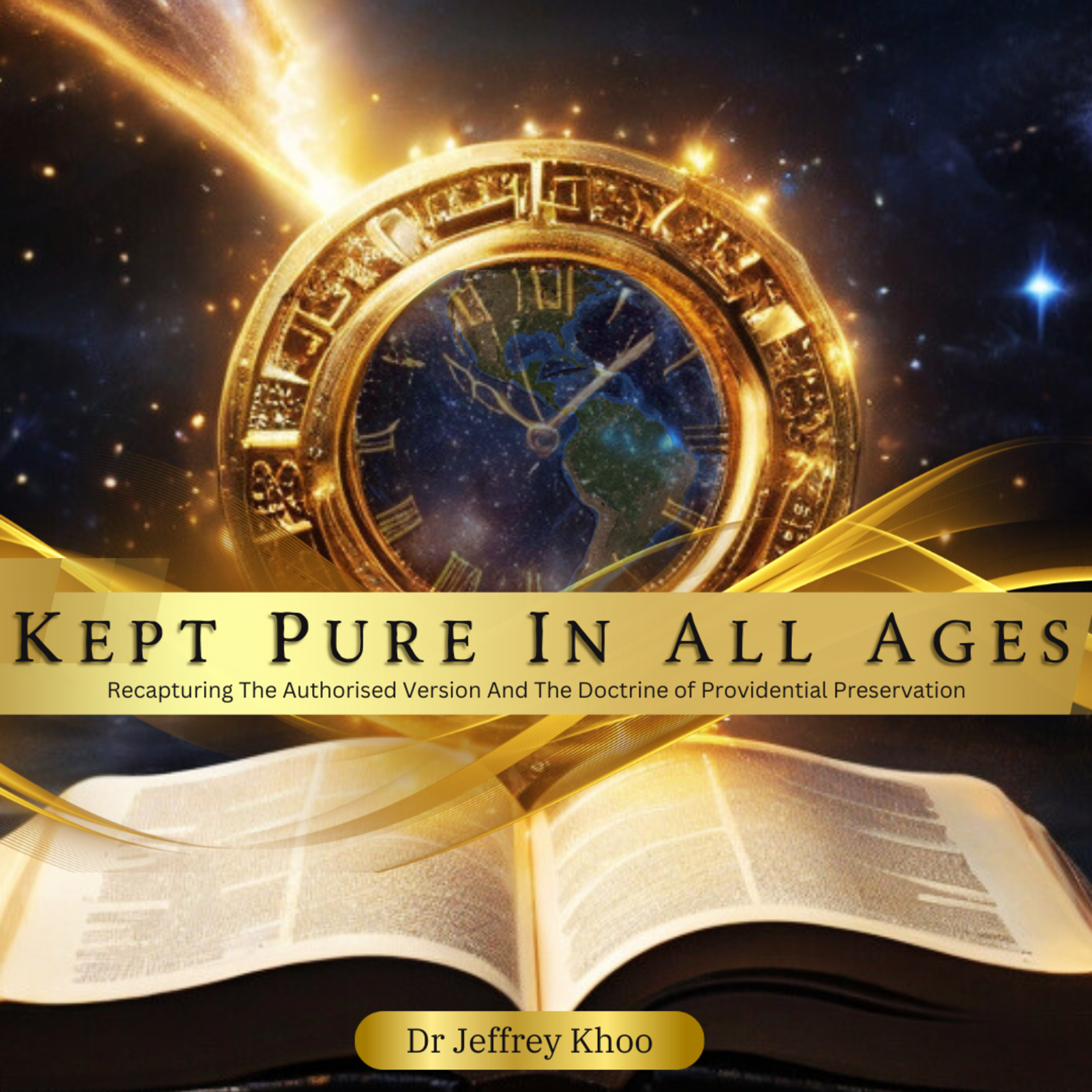 Kept Pure In All Ages: The KJV And The Doctrine Of Providential Preservation [Audiobook] | Dr Jeffrey Khoo