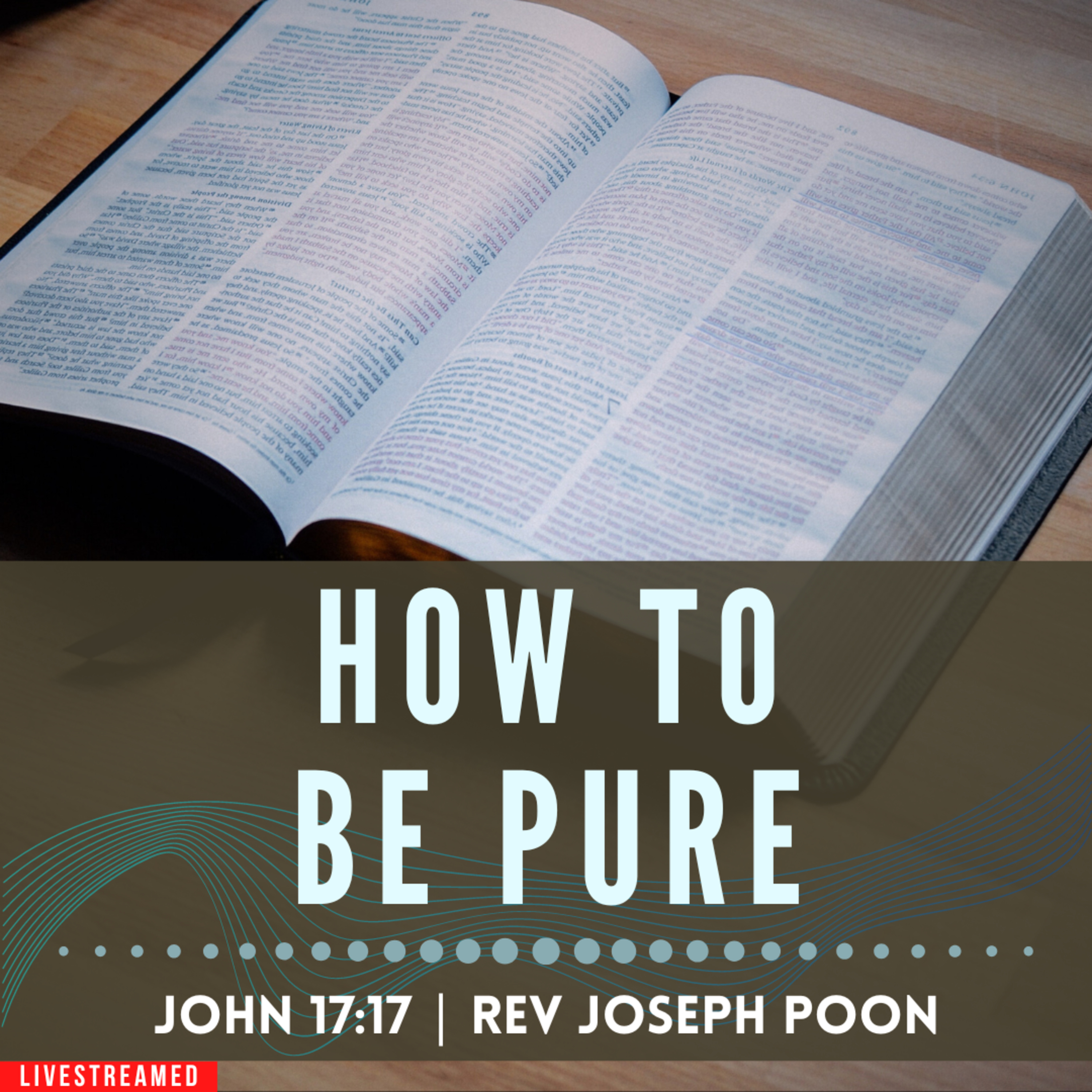 How To Be Pure - Prayer Meeting | 2nd April 2024 | Rev Joseph Poon