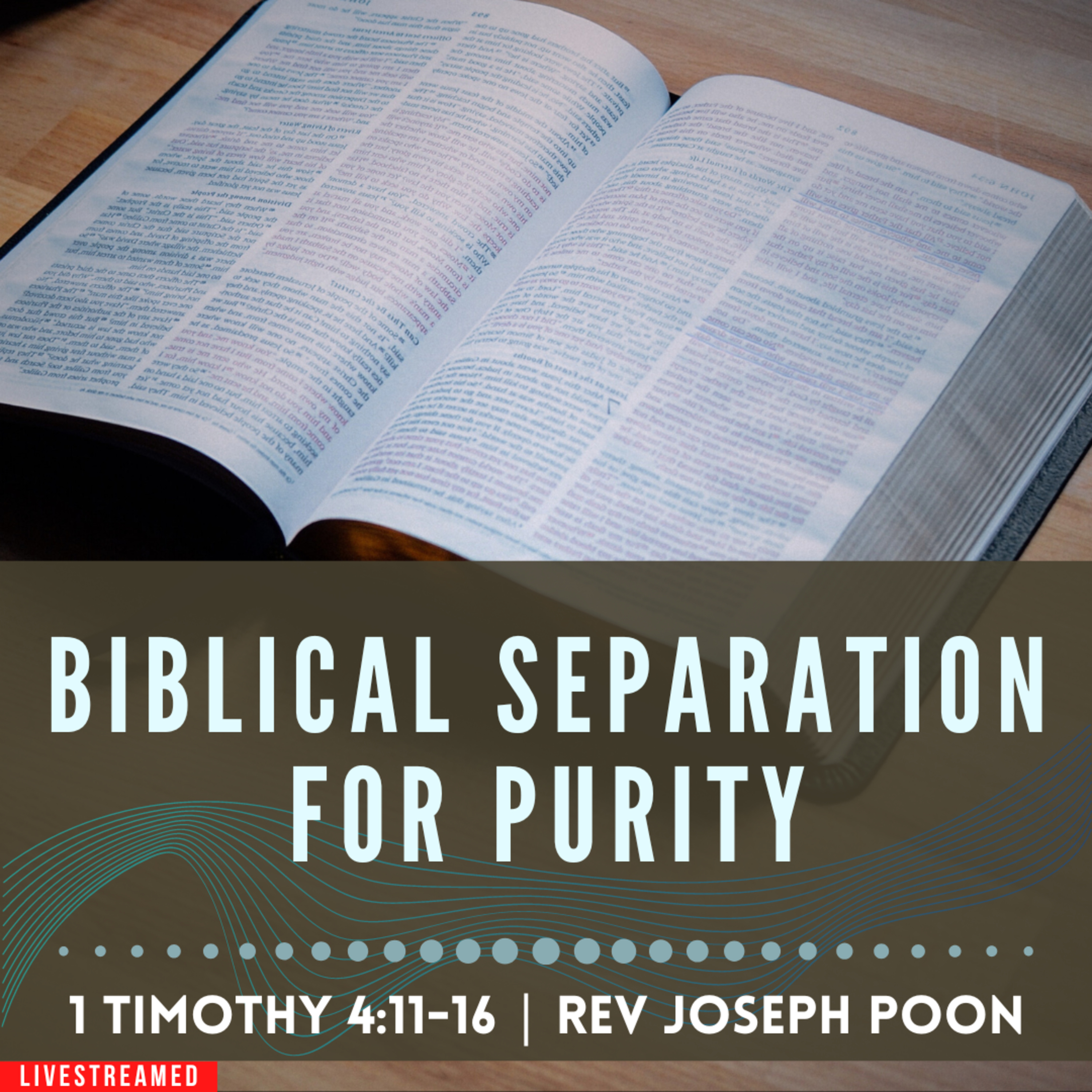 Biblical Separation For Purity - Prayer Meeting | 23rd April 2024 | Rev Joseph Poon