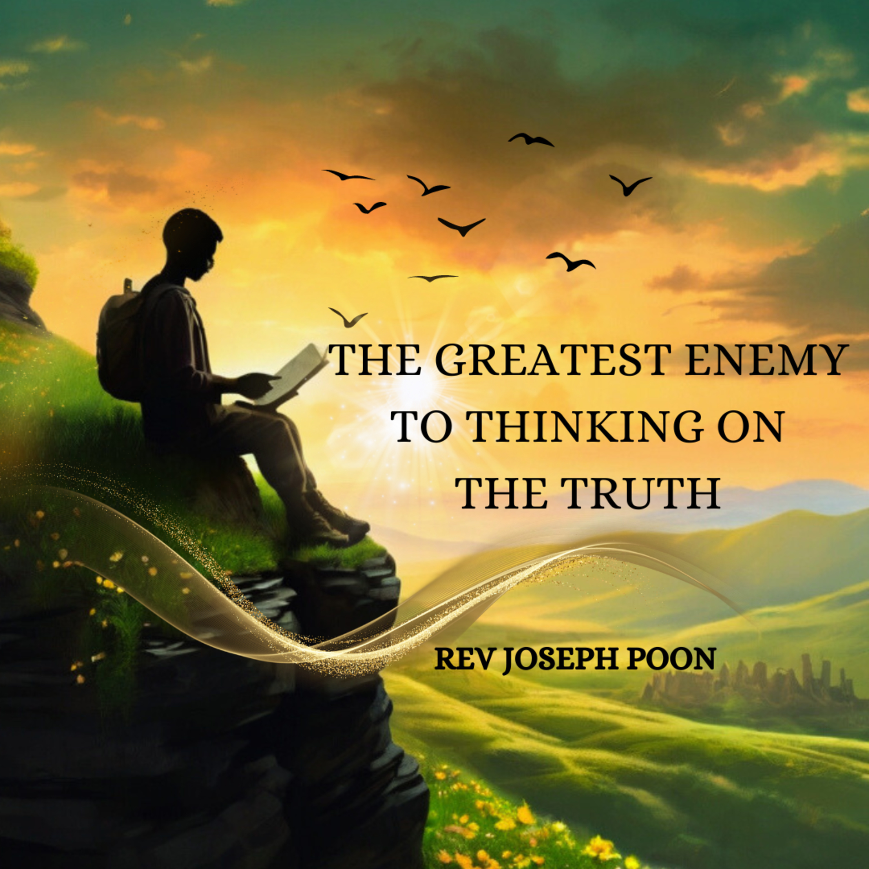 The Greatest Enemy To Thinking On The Truth - The Thinking Christian Series | 5 Jun 2018 | Rev Joseph Poon