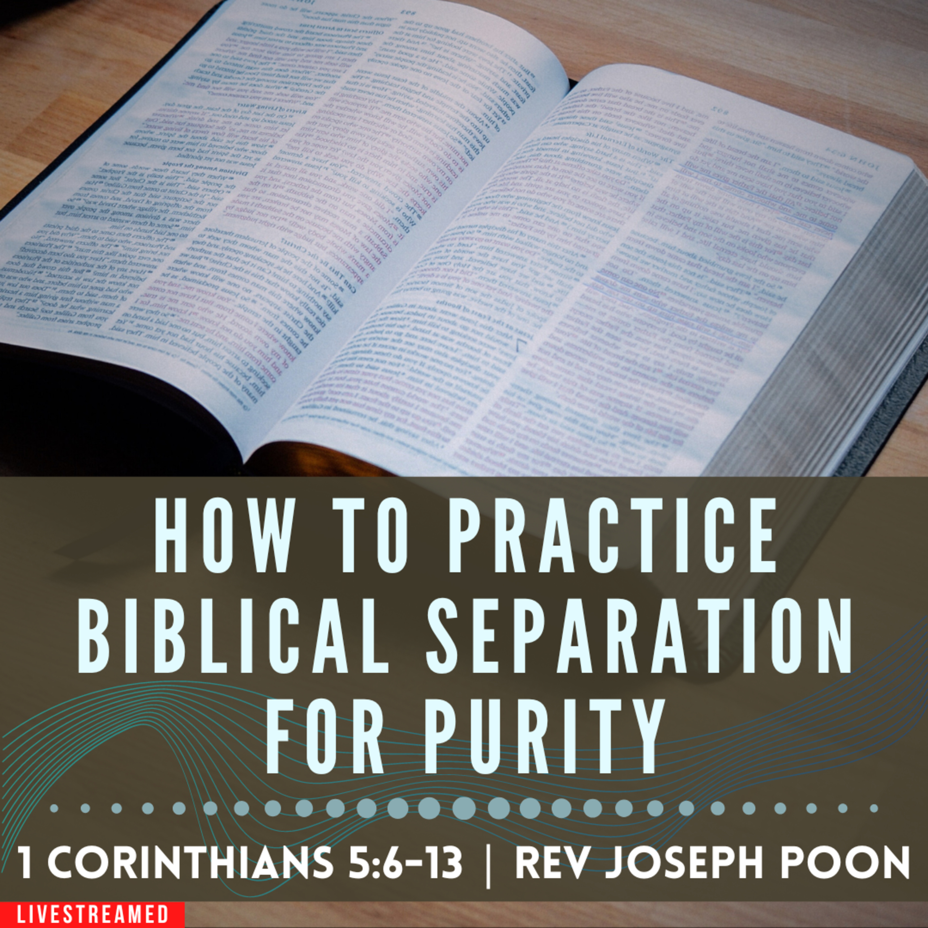 How To Practice Biblical Separation For Purity - Prayer Meeting | 30th April 2024 | Rev Joseph Poon