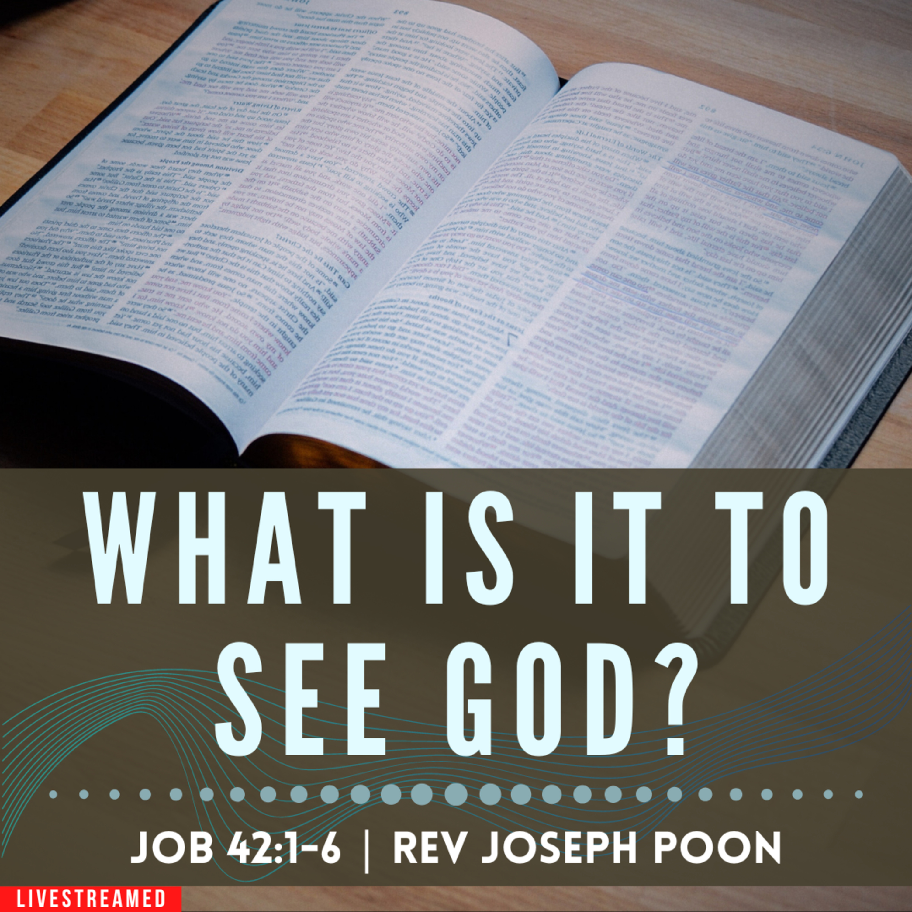 What Is It To See God? - Prayer Meeting | 30th April 2024 | Rev Joseph Poon