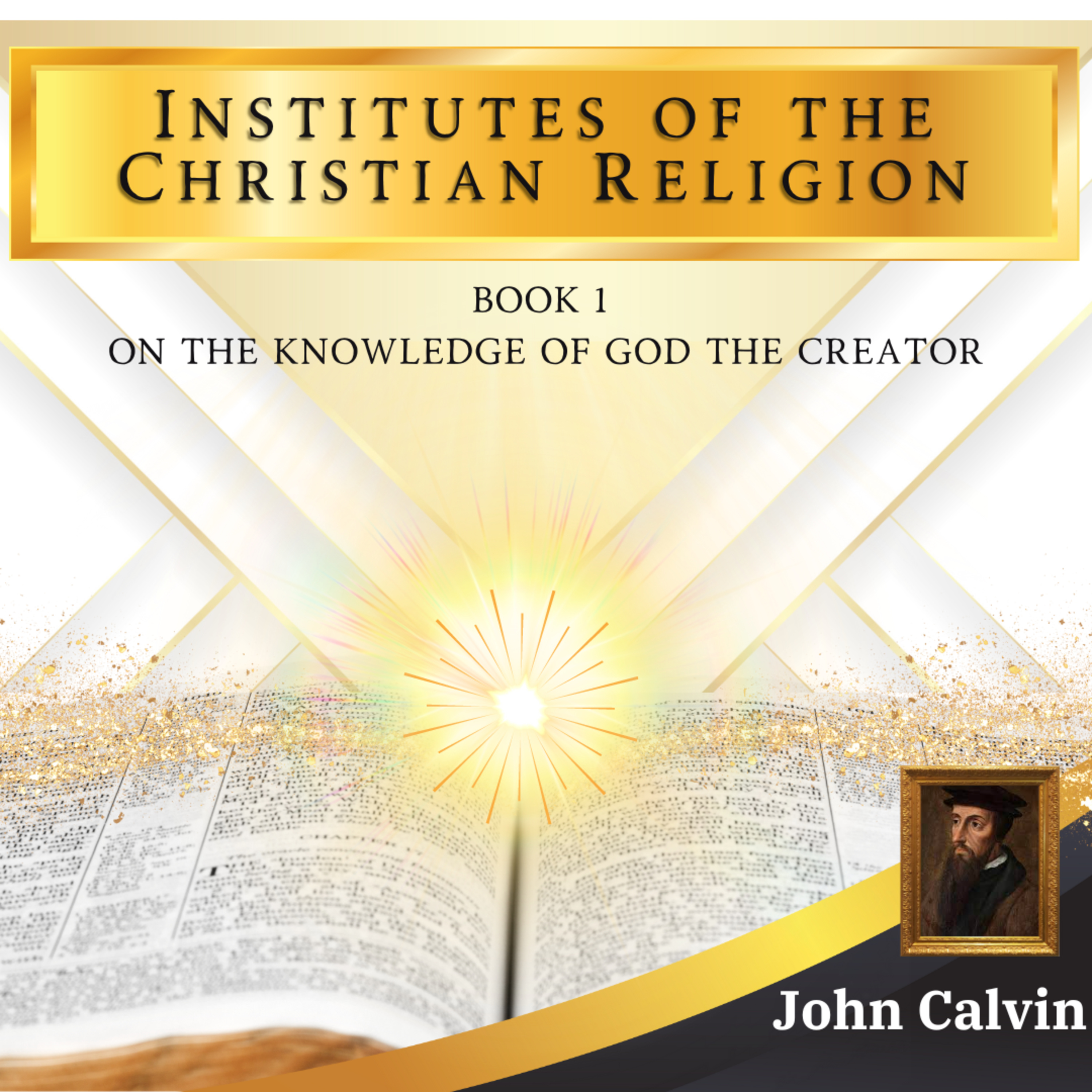 Calvin's Institutes In-A-Year: Chapter 1 Vol#1 By John Calvin [Christian Audiobook]
