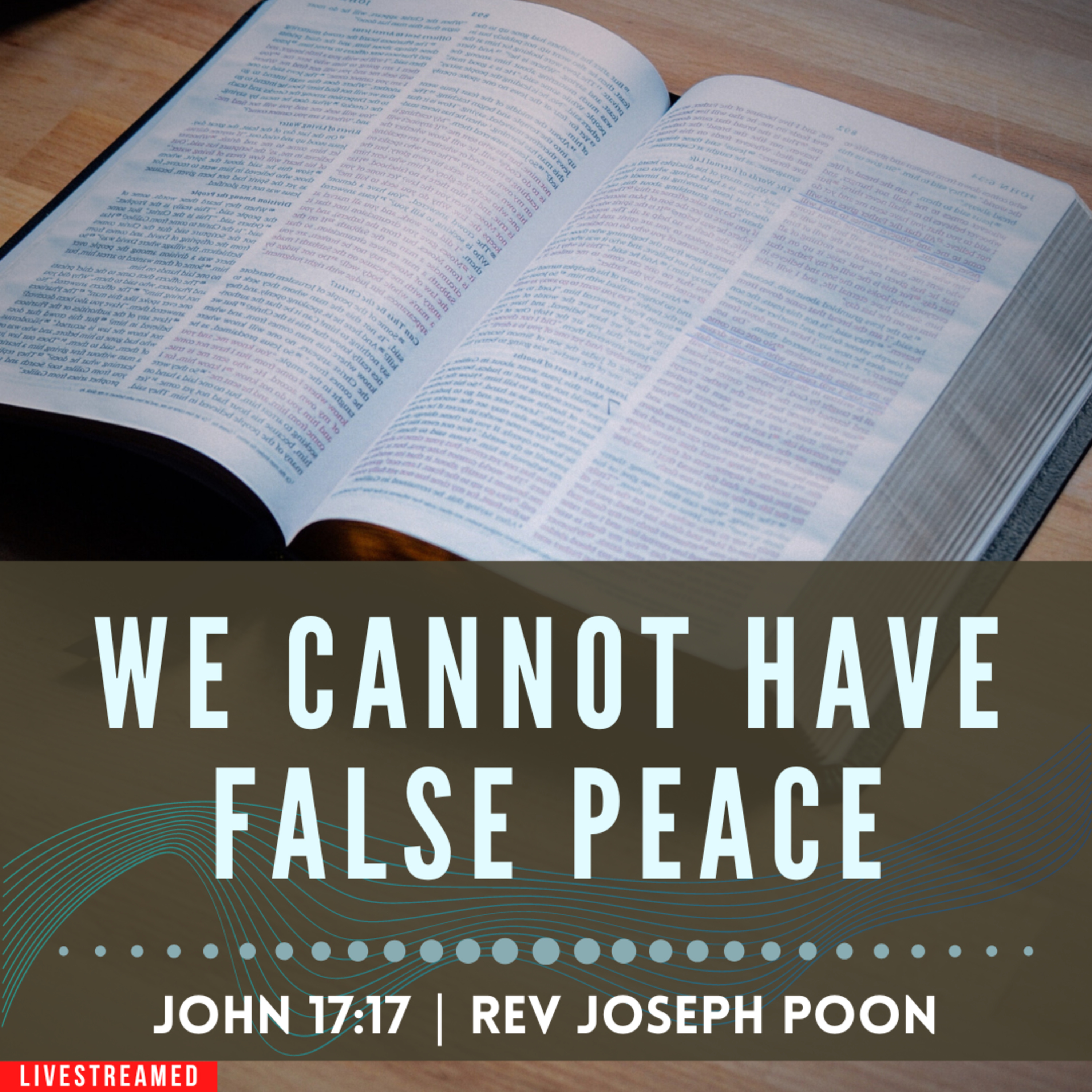 We Cannot Have False Peace - Prayer Meeting | 16th July 2024 | Rev Joseph Poon