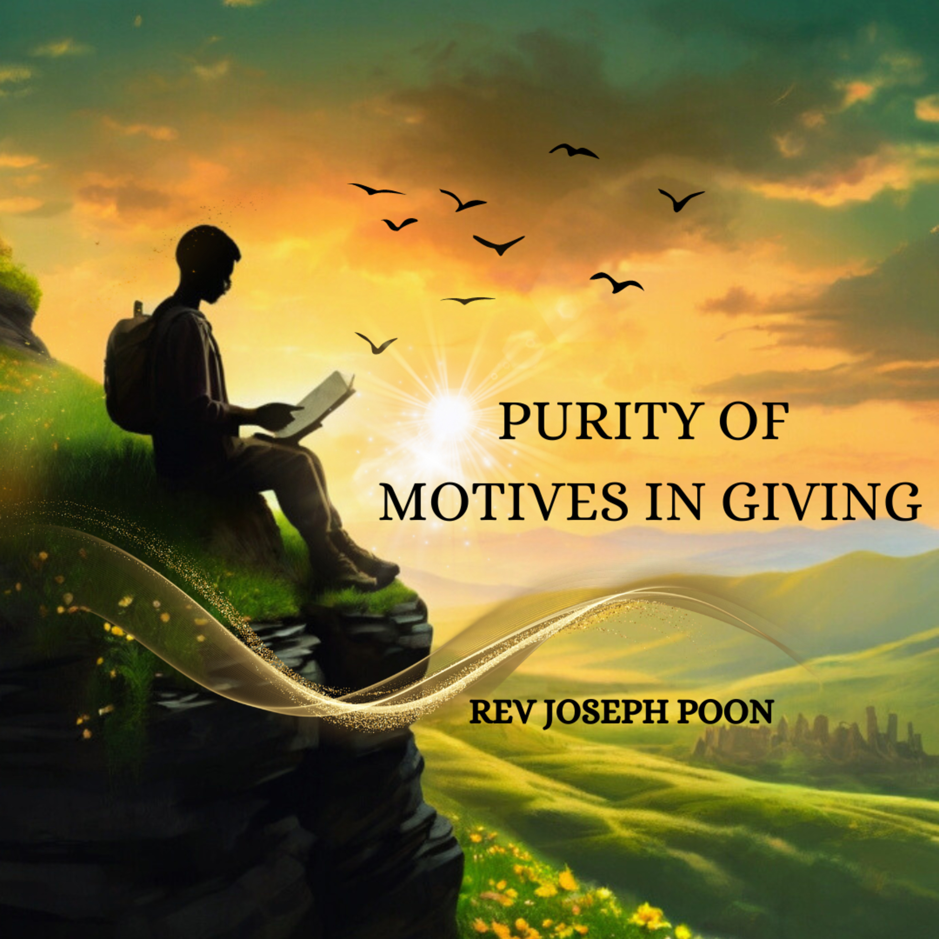 Purity Of Motives In Giving - The Thinking Christian Series | 12 Feb 2019 | Rev Joseph Poon