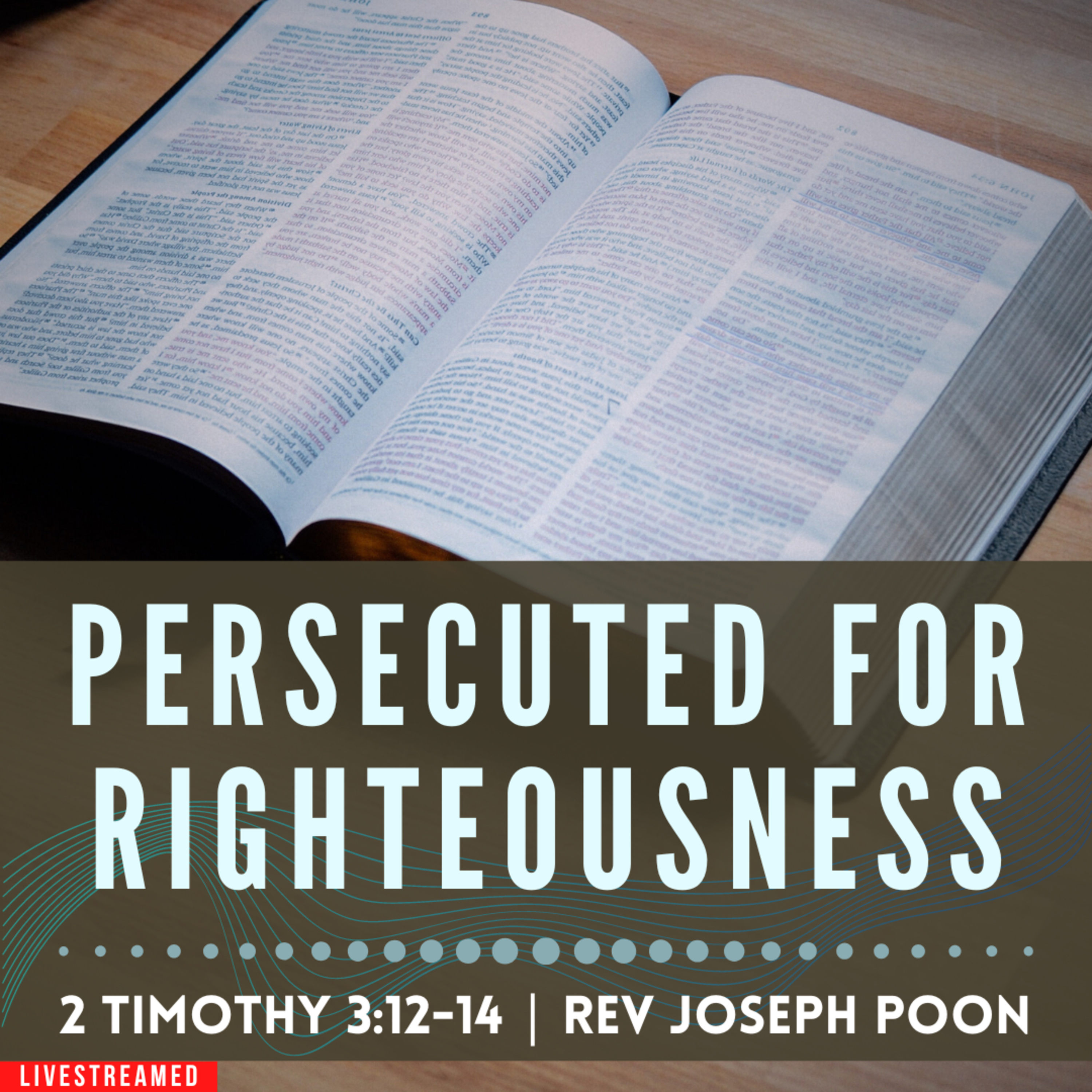 Persecuted For Righteousness - Prayer Meeting | 10th September 2024 | Rev Joseph Poon