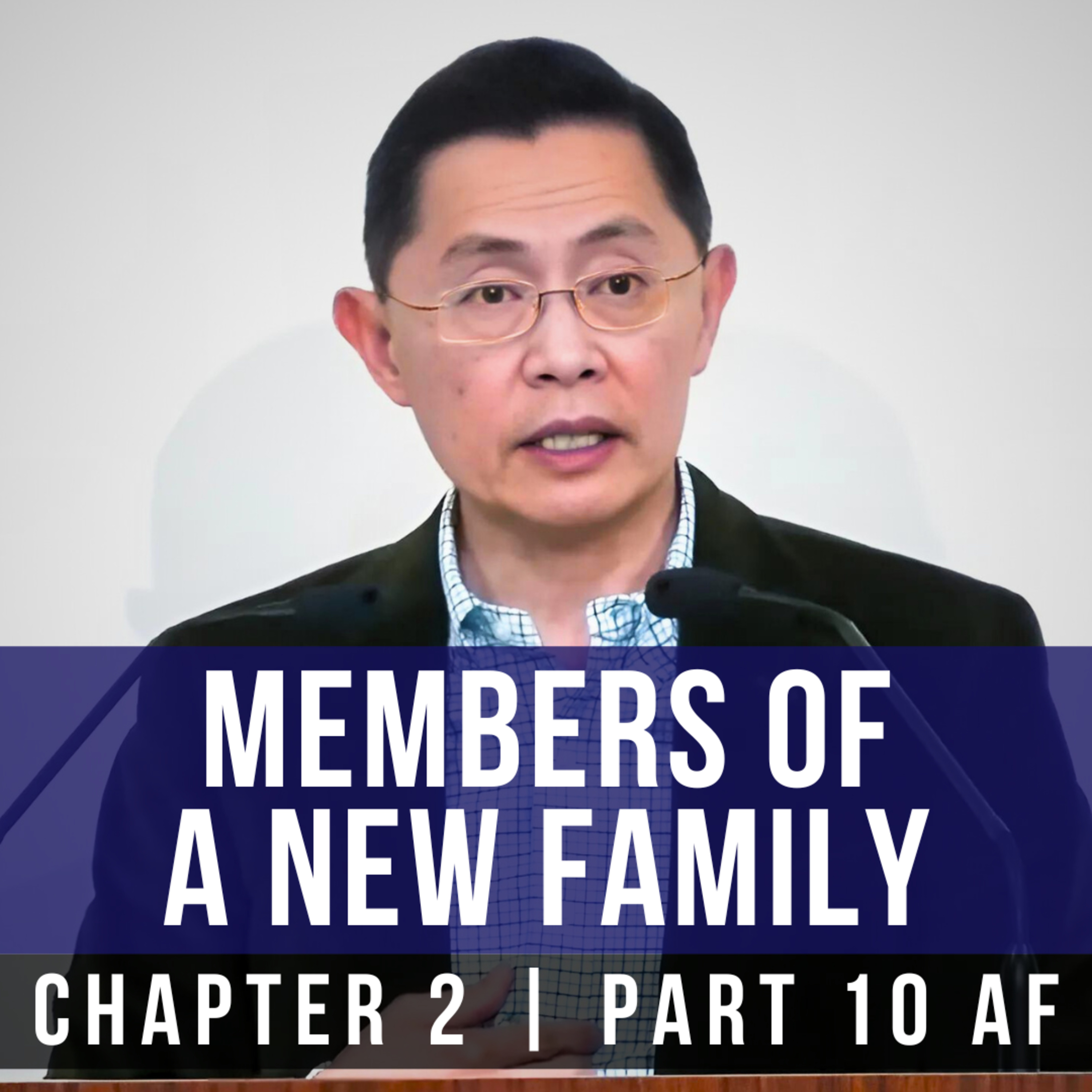 Members Of A New Family - Epistle To The Hebrews Series | Rev Joseph Poon
