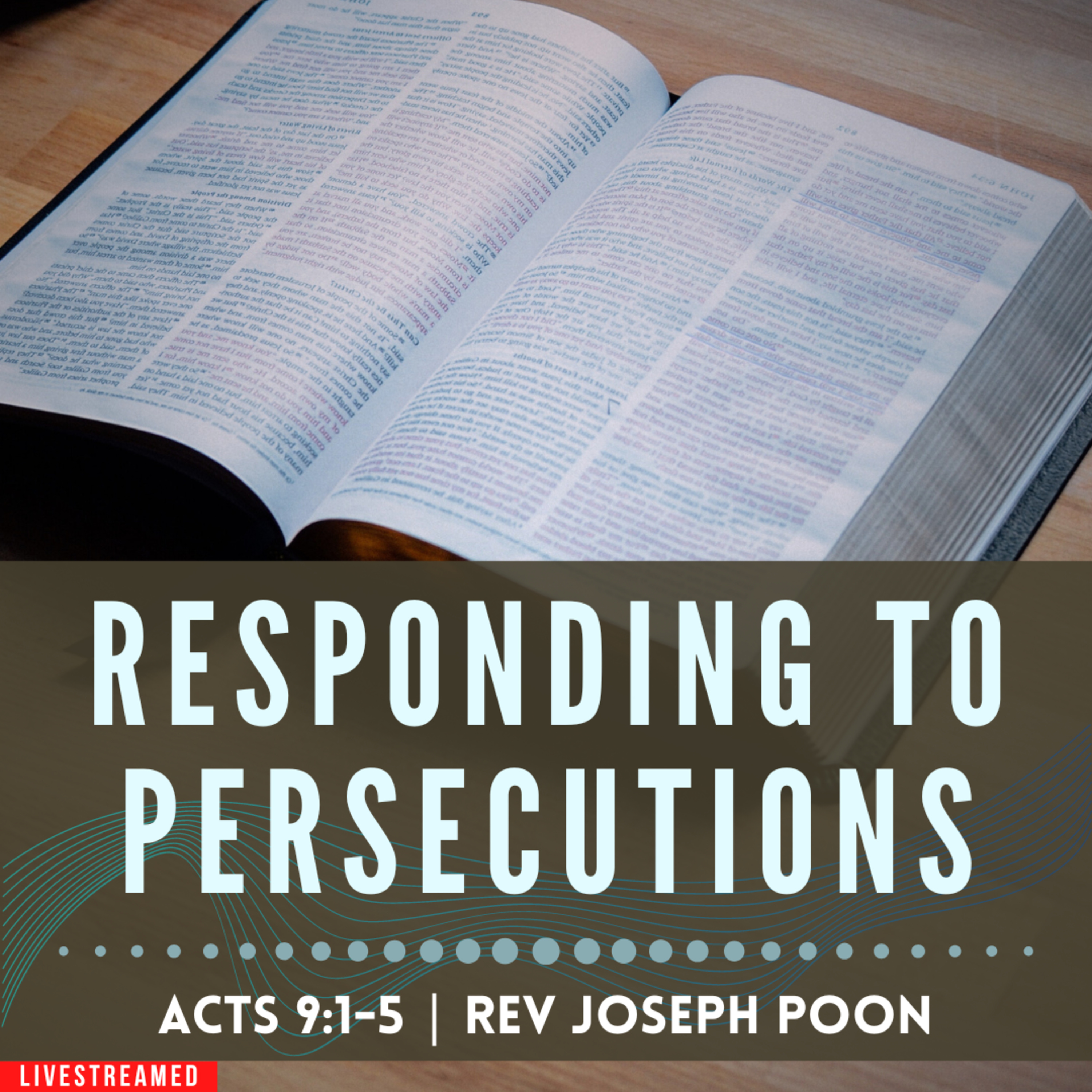 Responding To Persecutions - Prayer Meeting | 24th September 2024 | Rev Joseph Poon