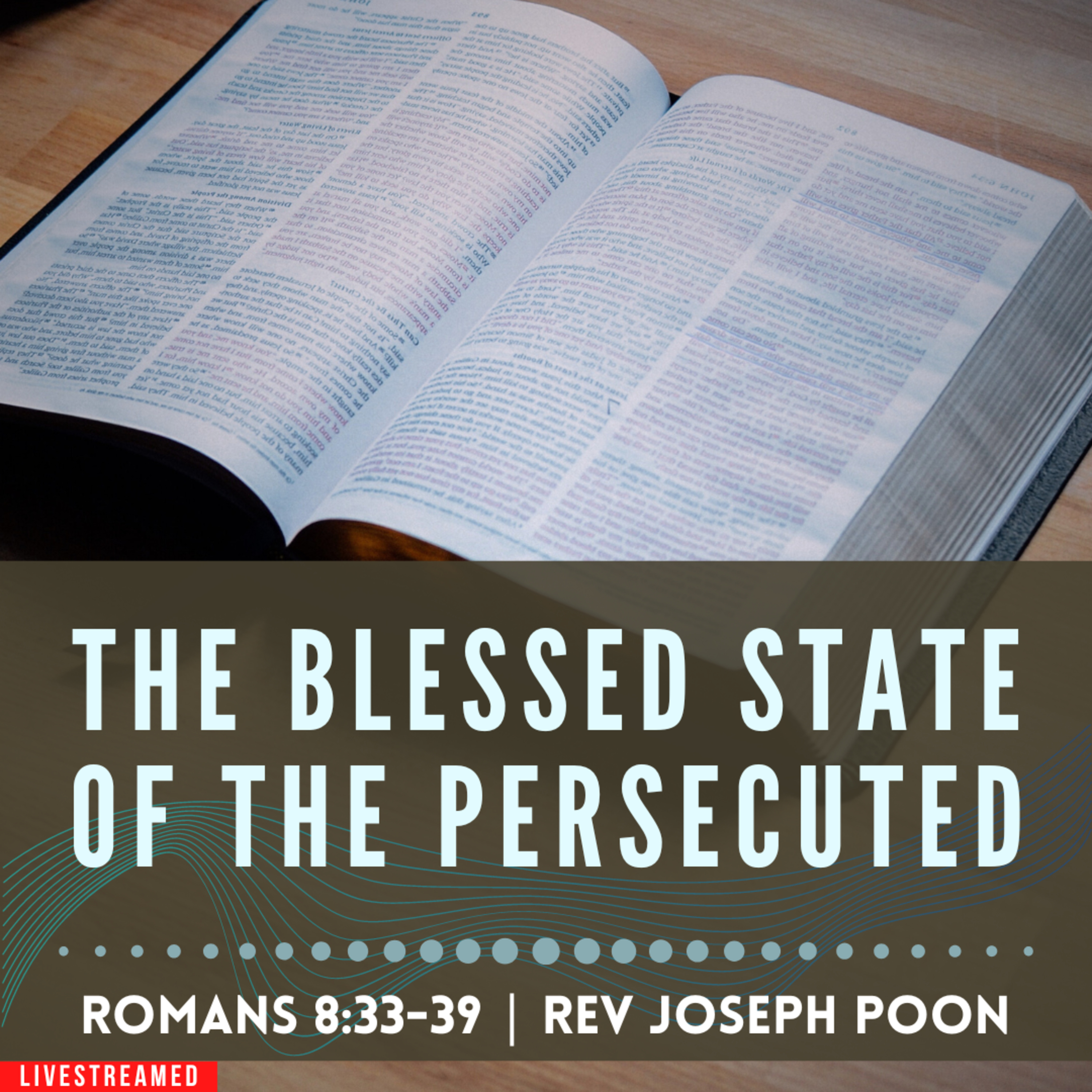 The Blessed State Of The Persecuted - Prayer Meeting | 1st October 2024 | Rev Joseph Poon