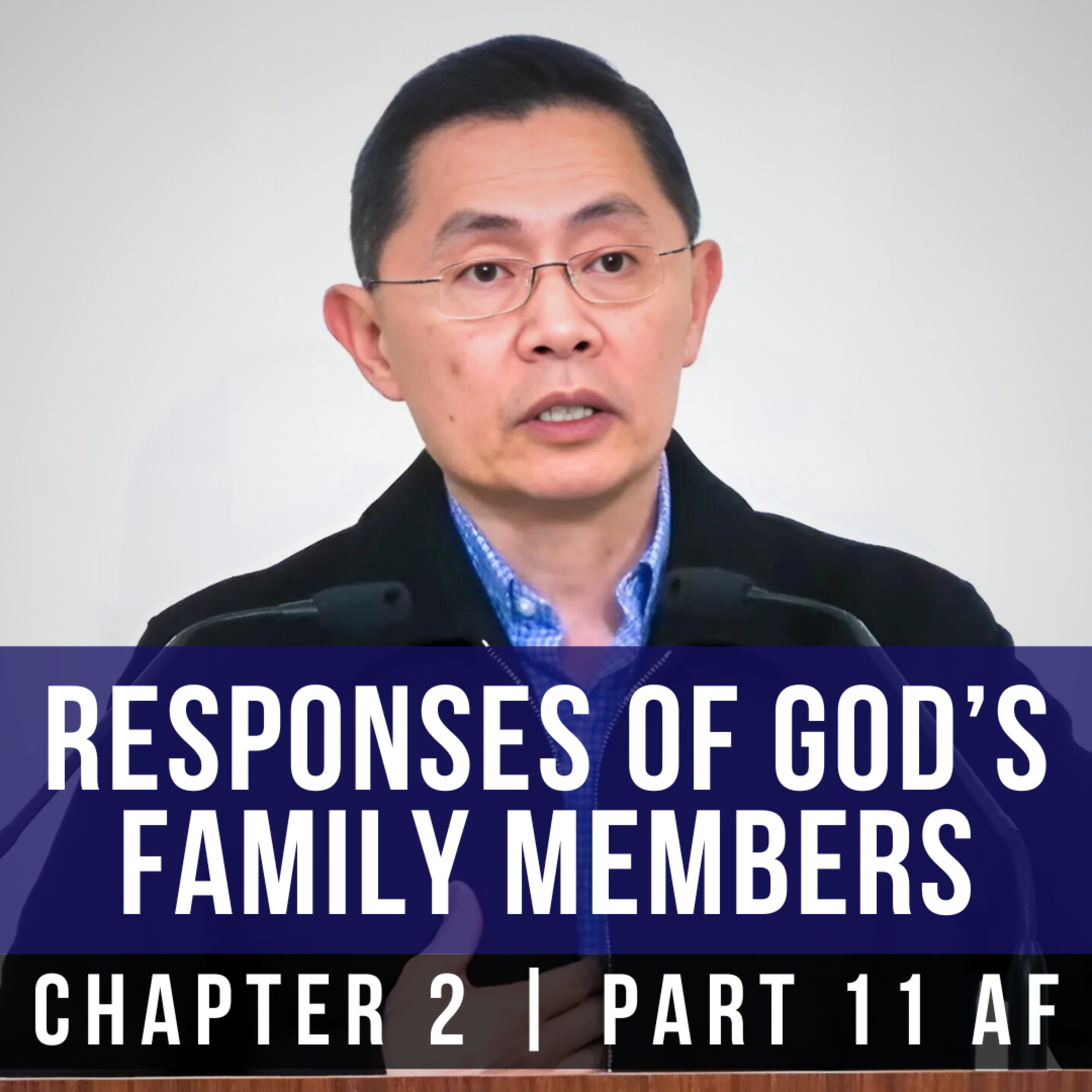 Responses Of God's Family Members - Epistle To The Hebrews Series | Rev Joseph Poon