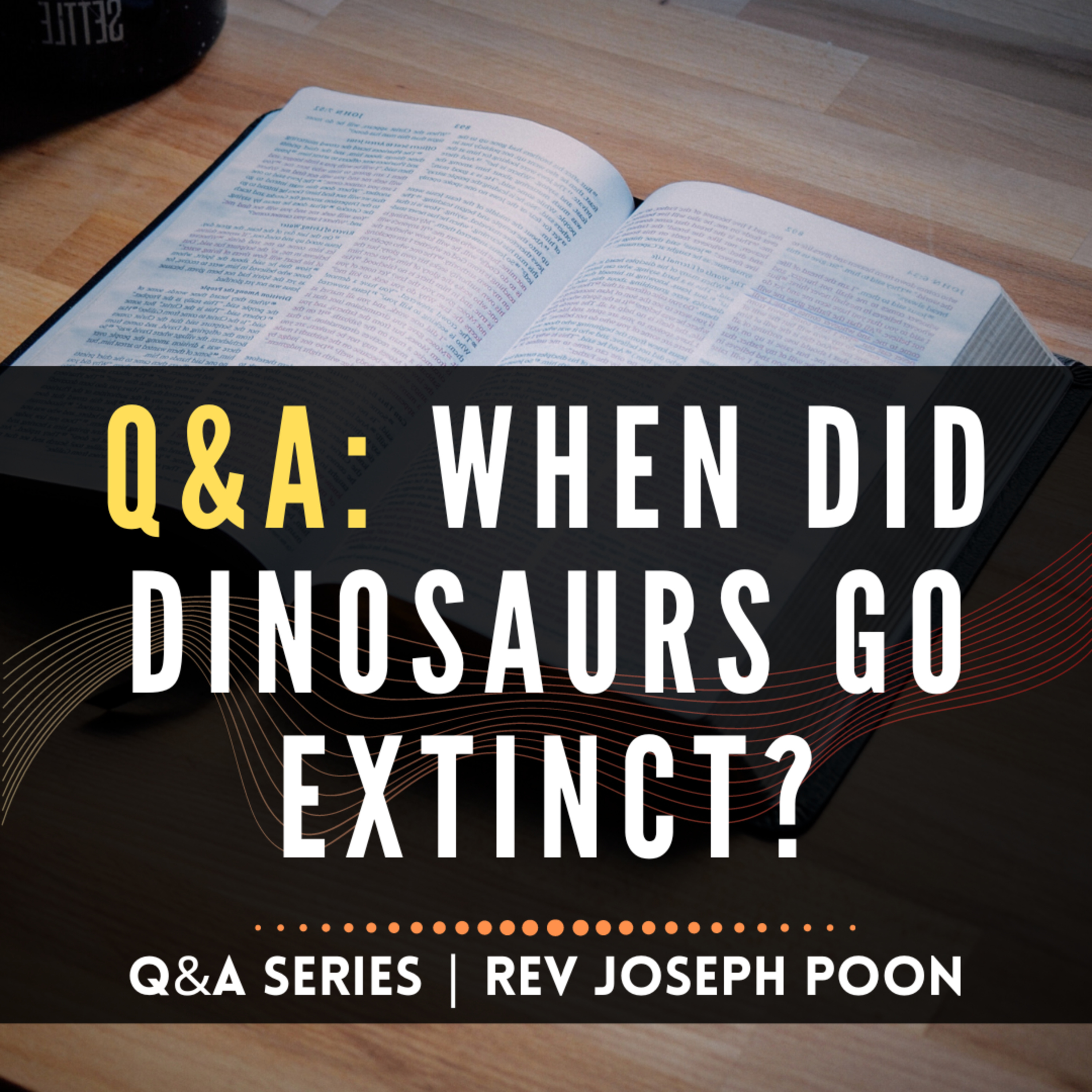 When Did Dinosaurs Go Extinct? - Bible Q&A | 29 Sep 2024